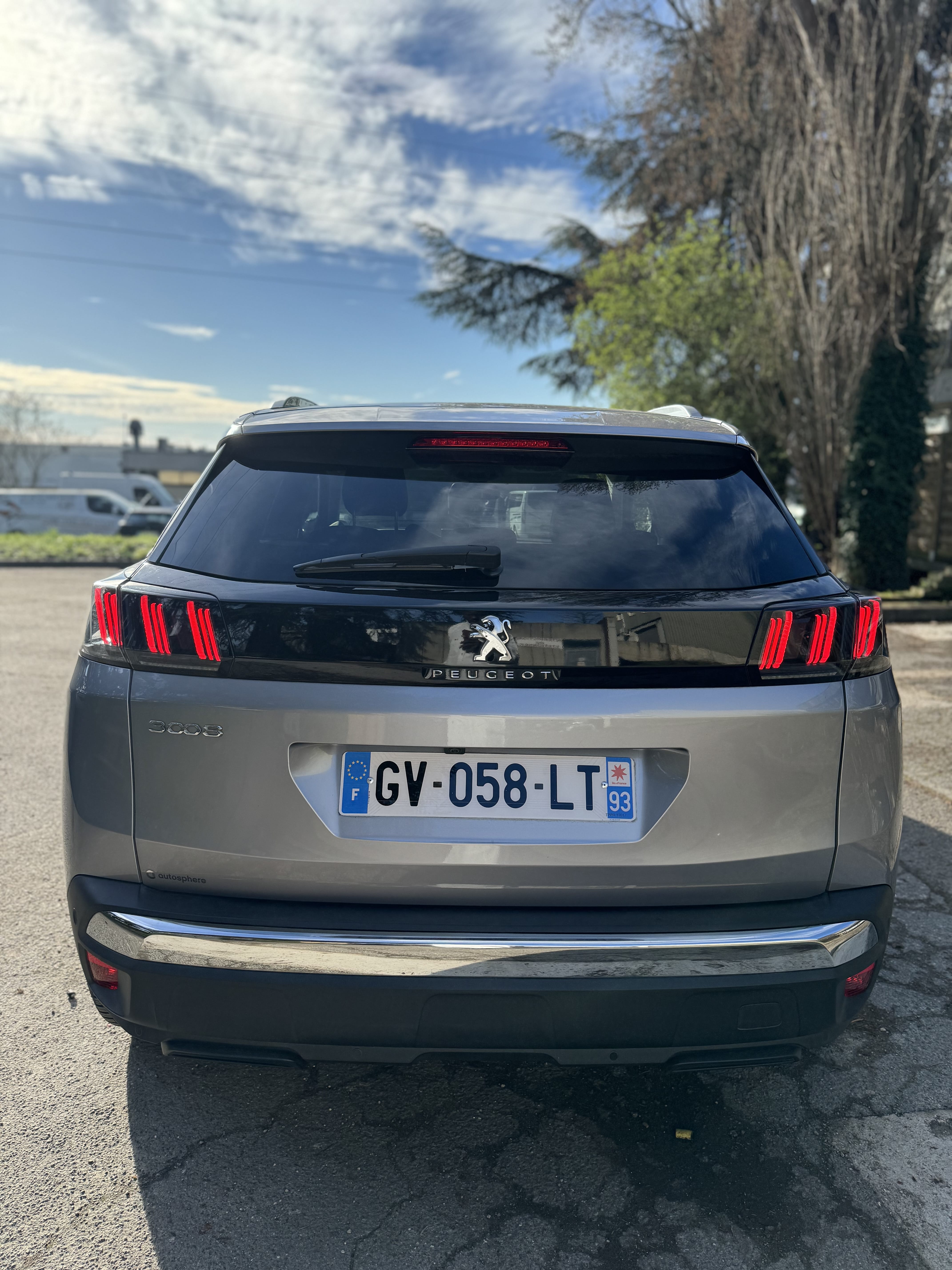 Peugeot 3008 avec Régulateur de vitesse