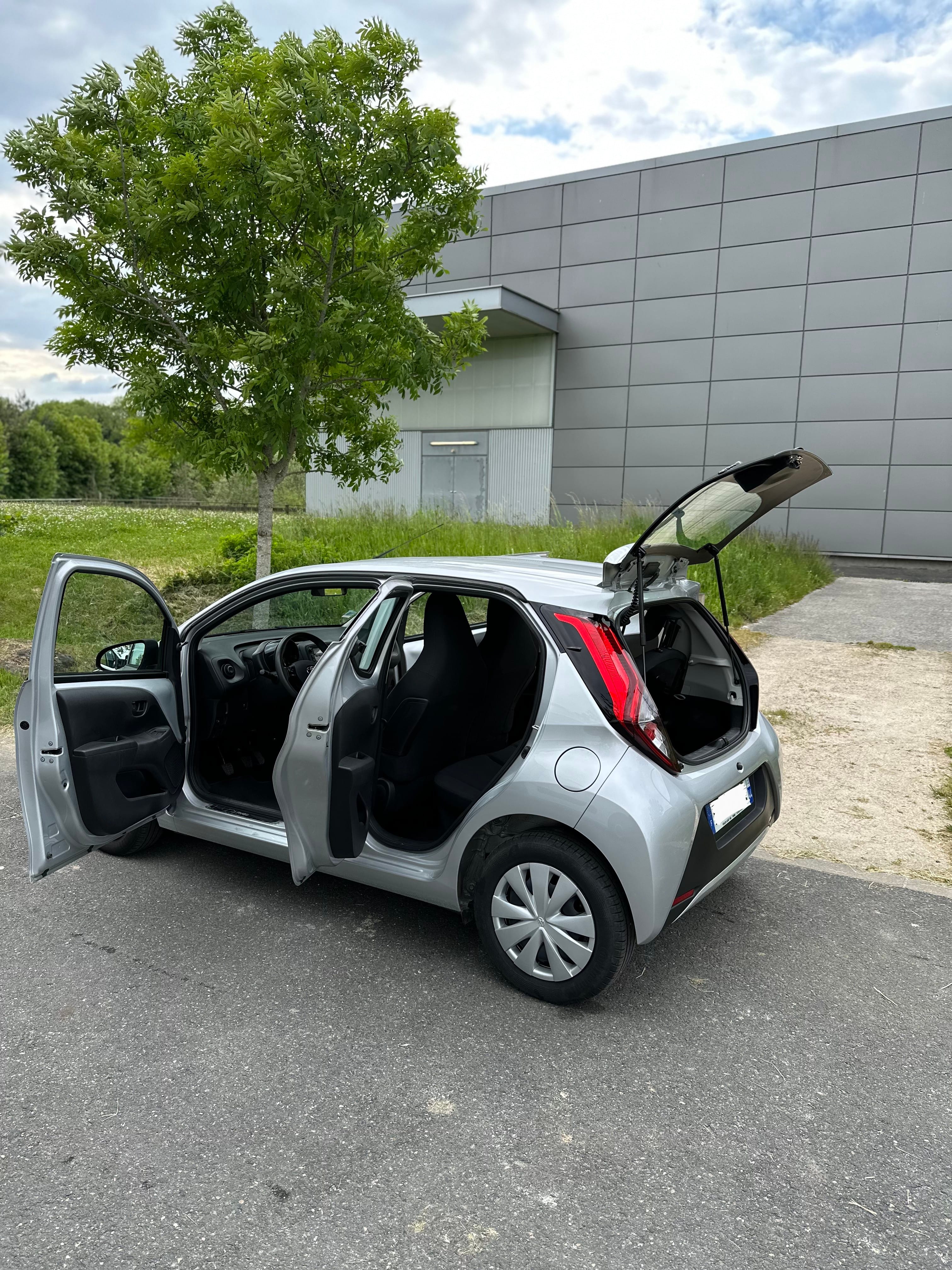 Toyota Aygo II
