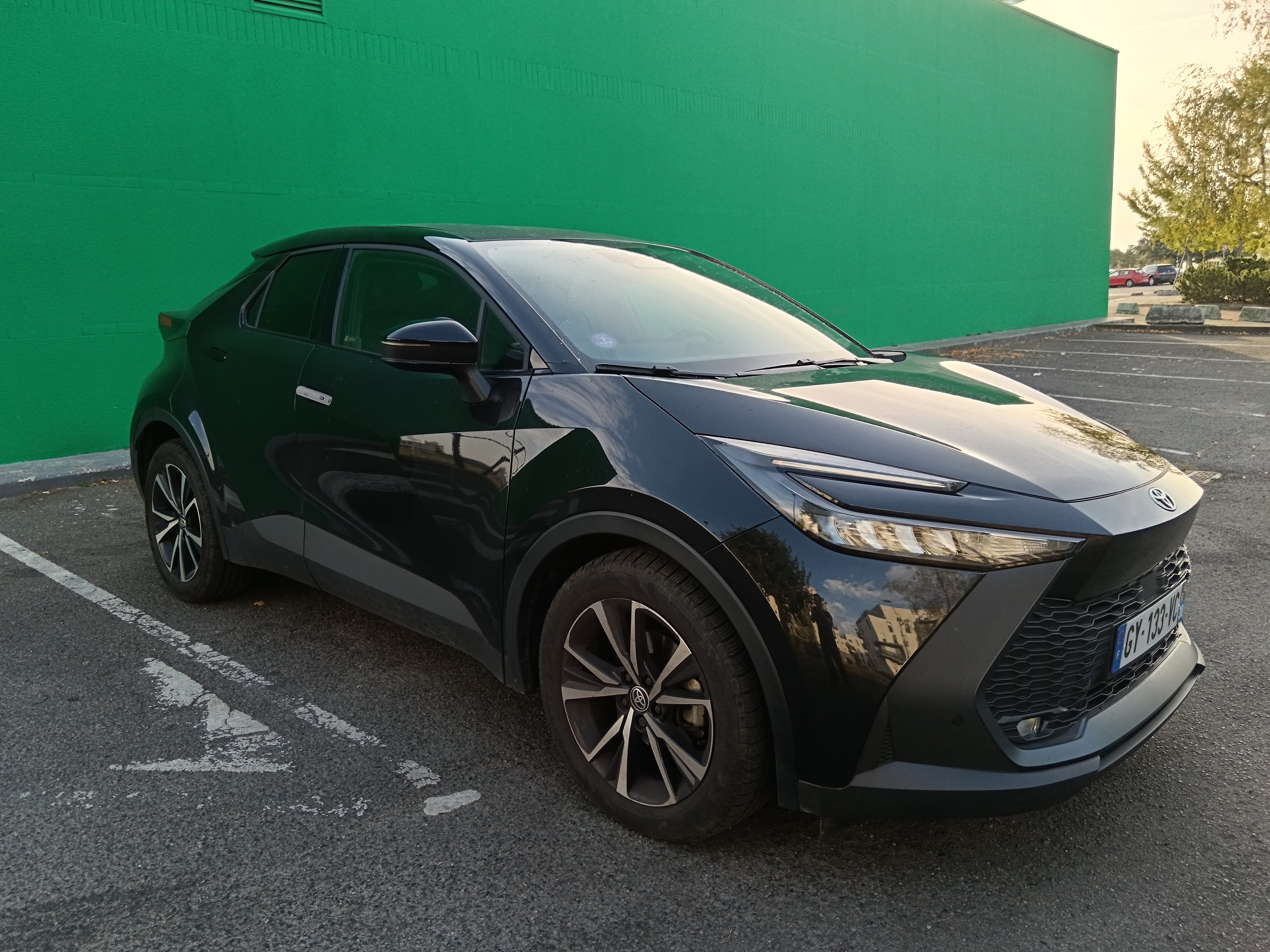 Toyota C-HR Hybrid avec Audio Bluetooth
