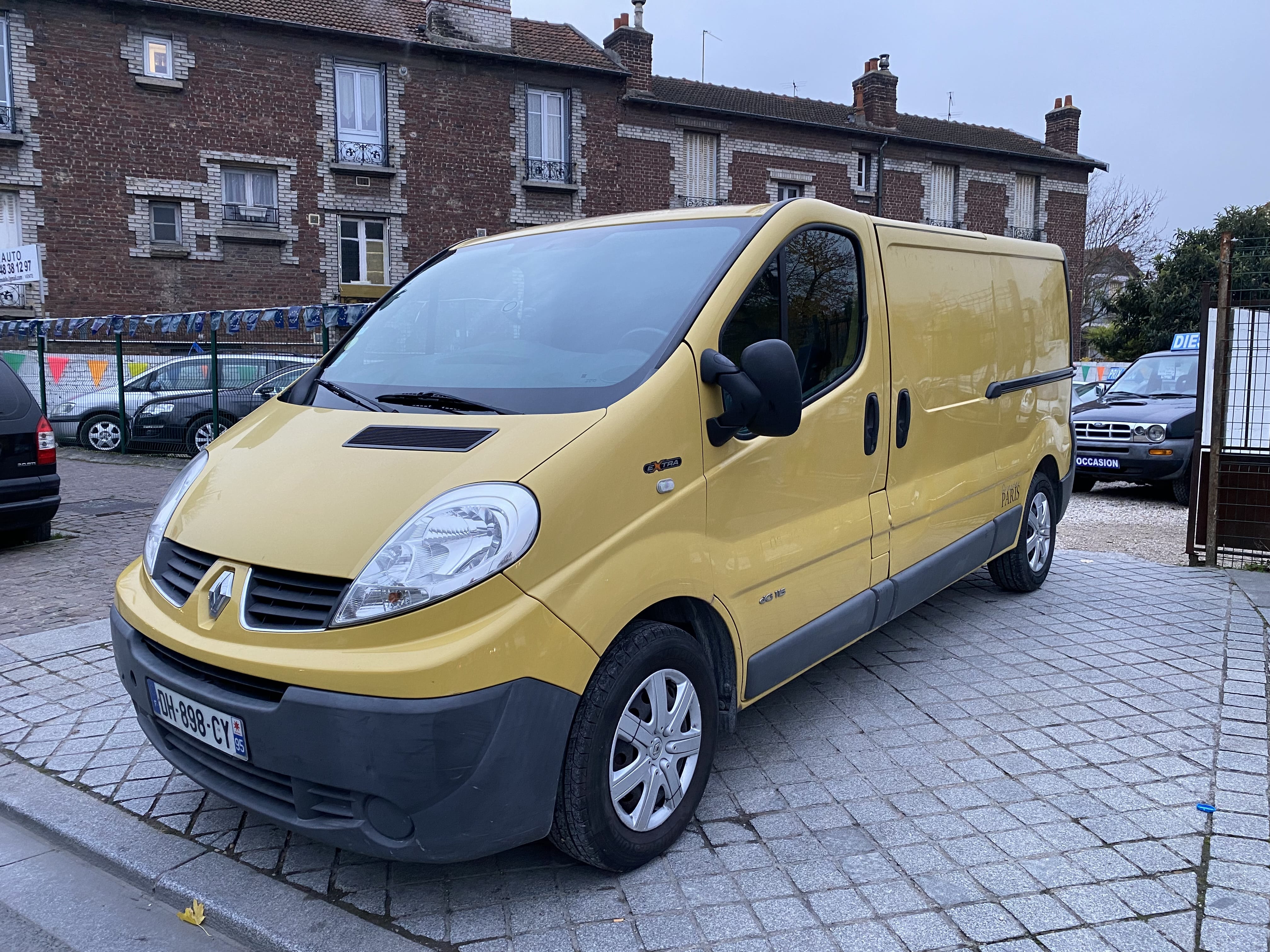 Renault Trafic, 2014, Diesel