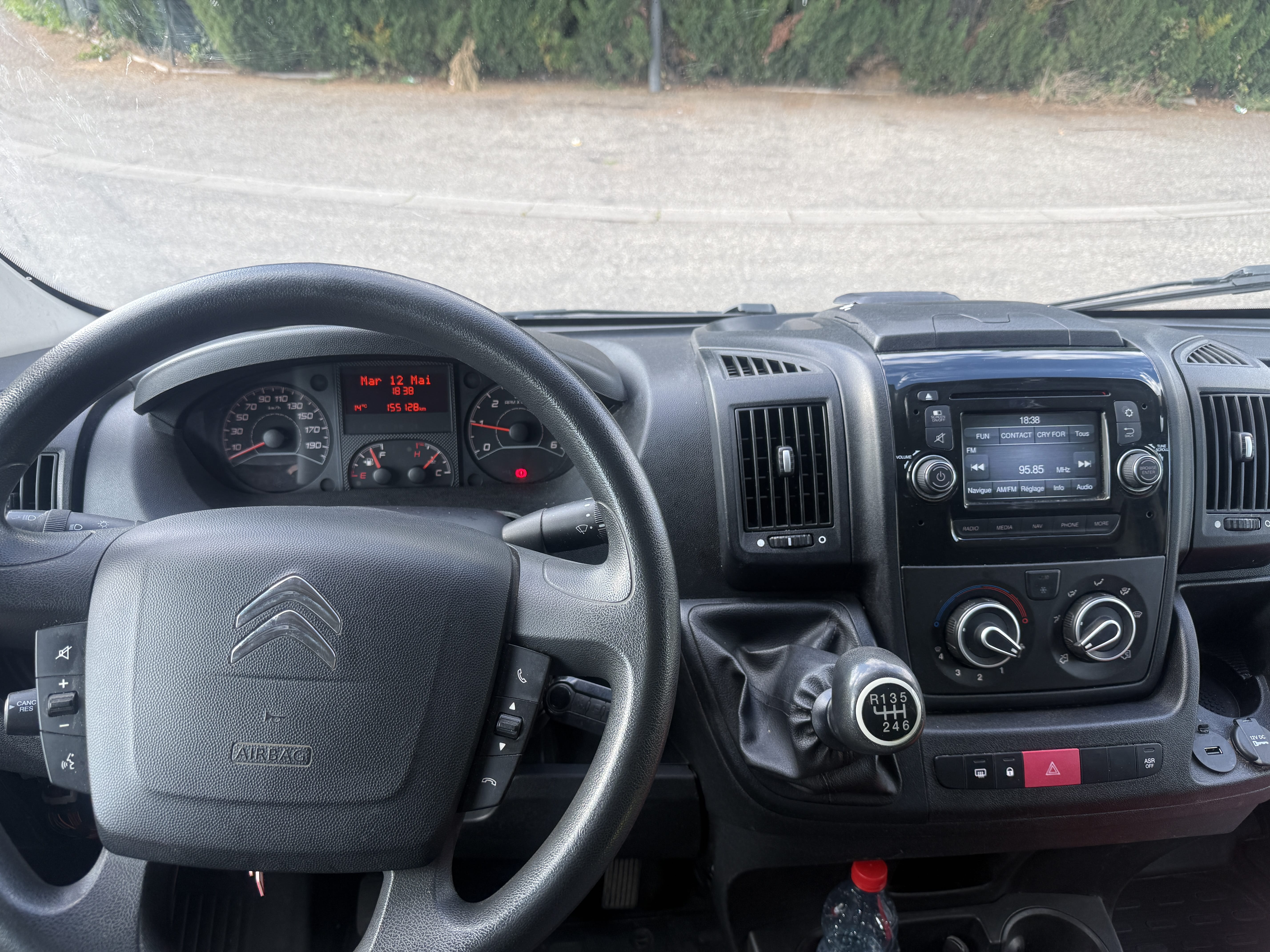Citroen Jumper avec Régulateur de vitesse