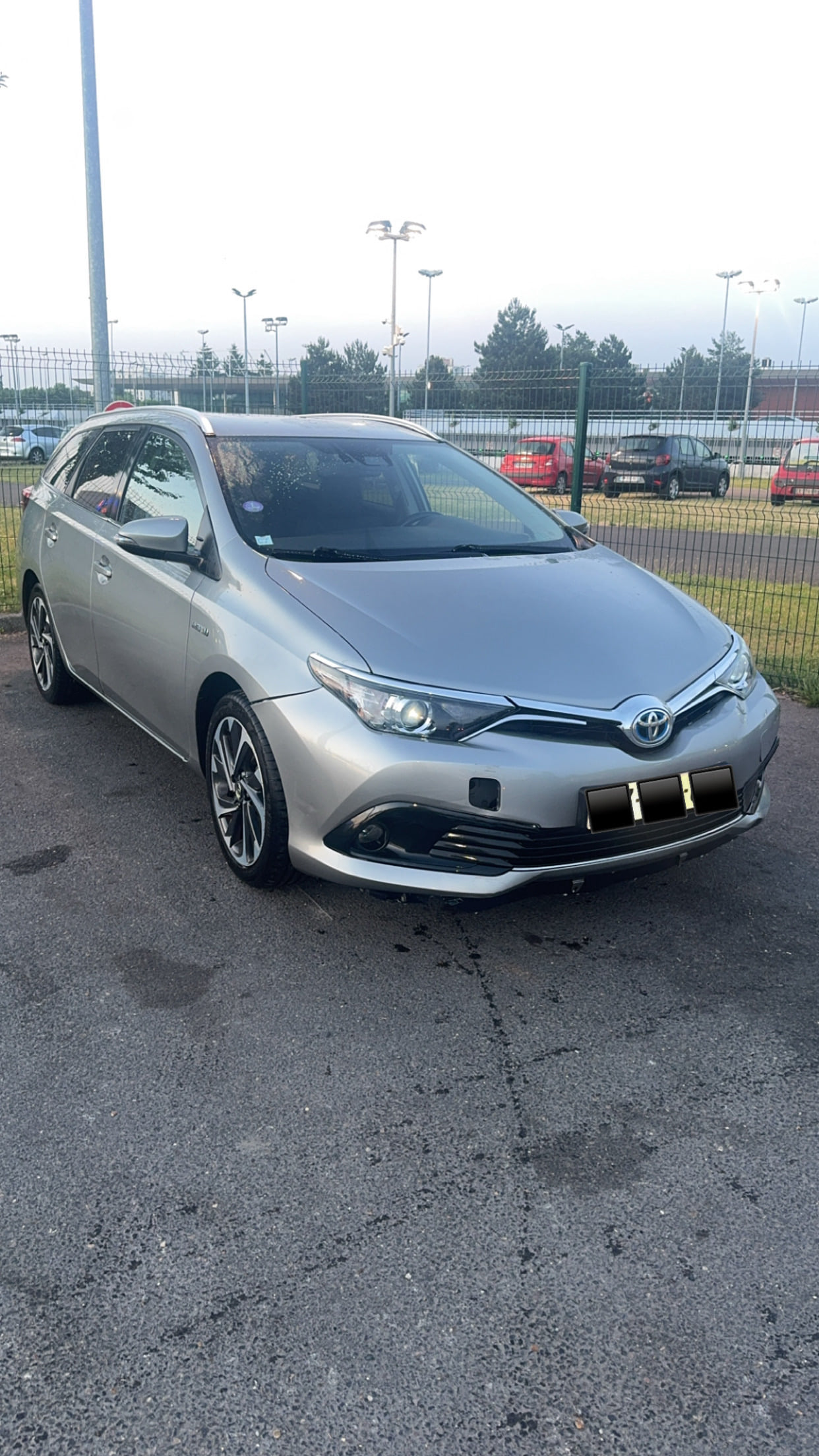 Toyota Auris Touring Sports met Airco