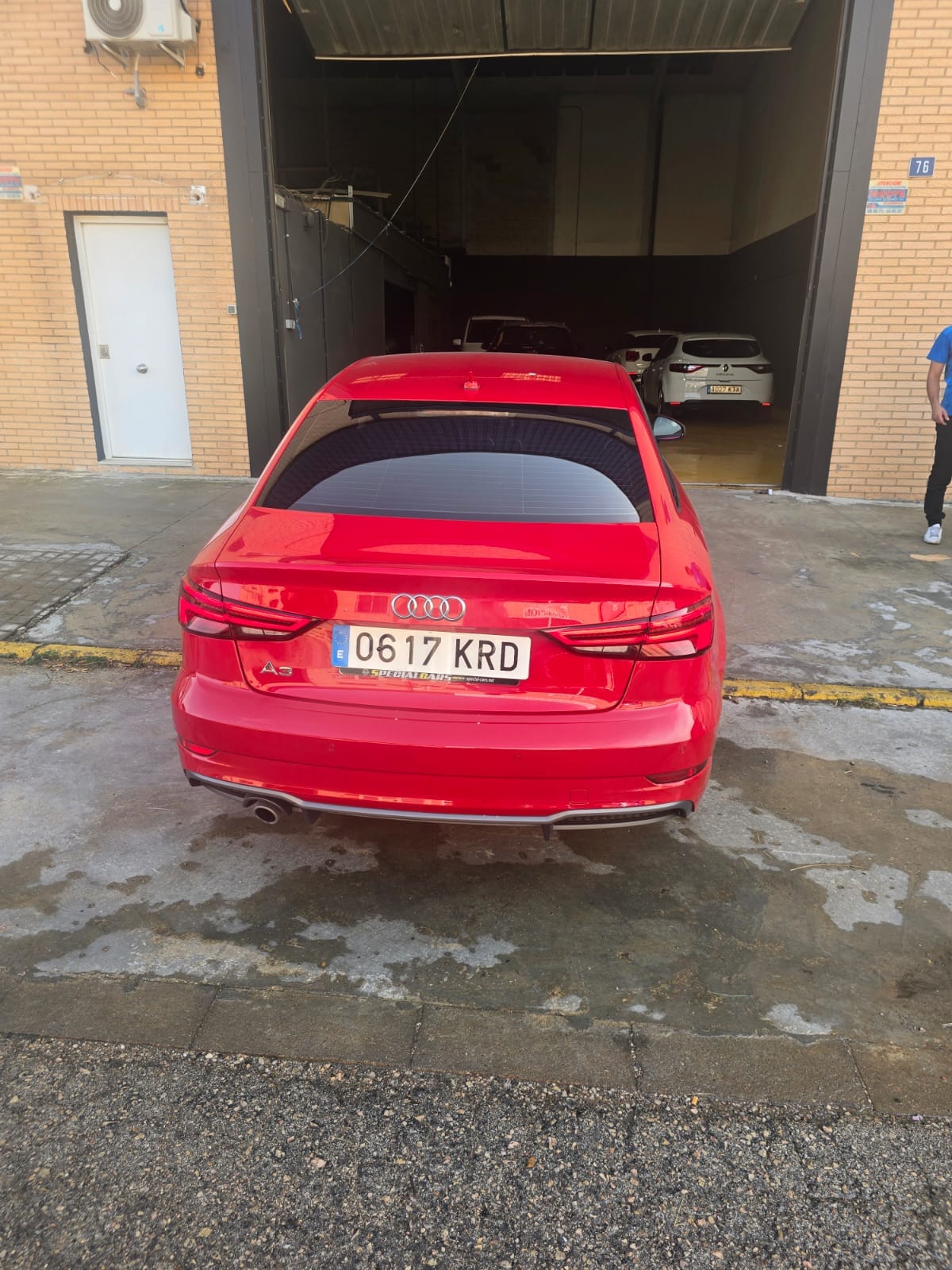 Audi A3 1.6TDI con Audio Bluetooth