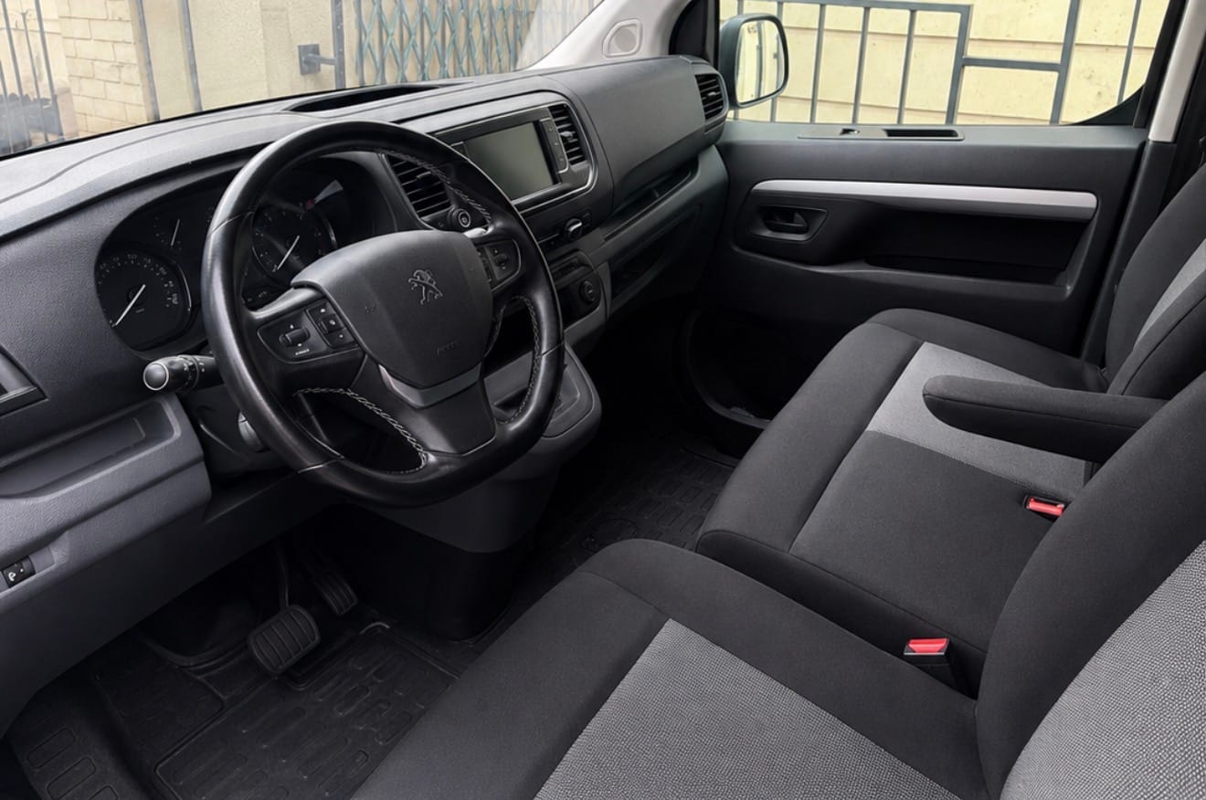Peugeot Expert Double Cabine avec Caméra de recul
