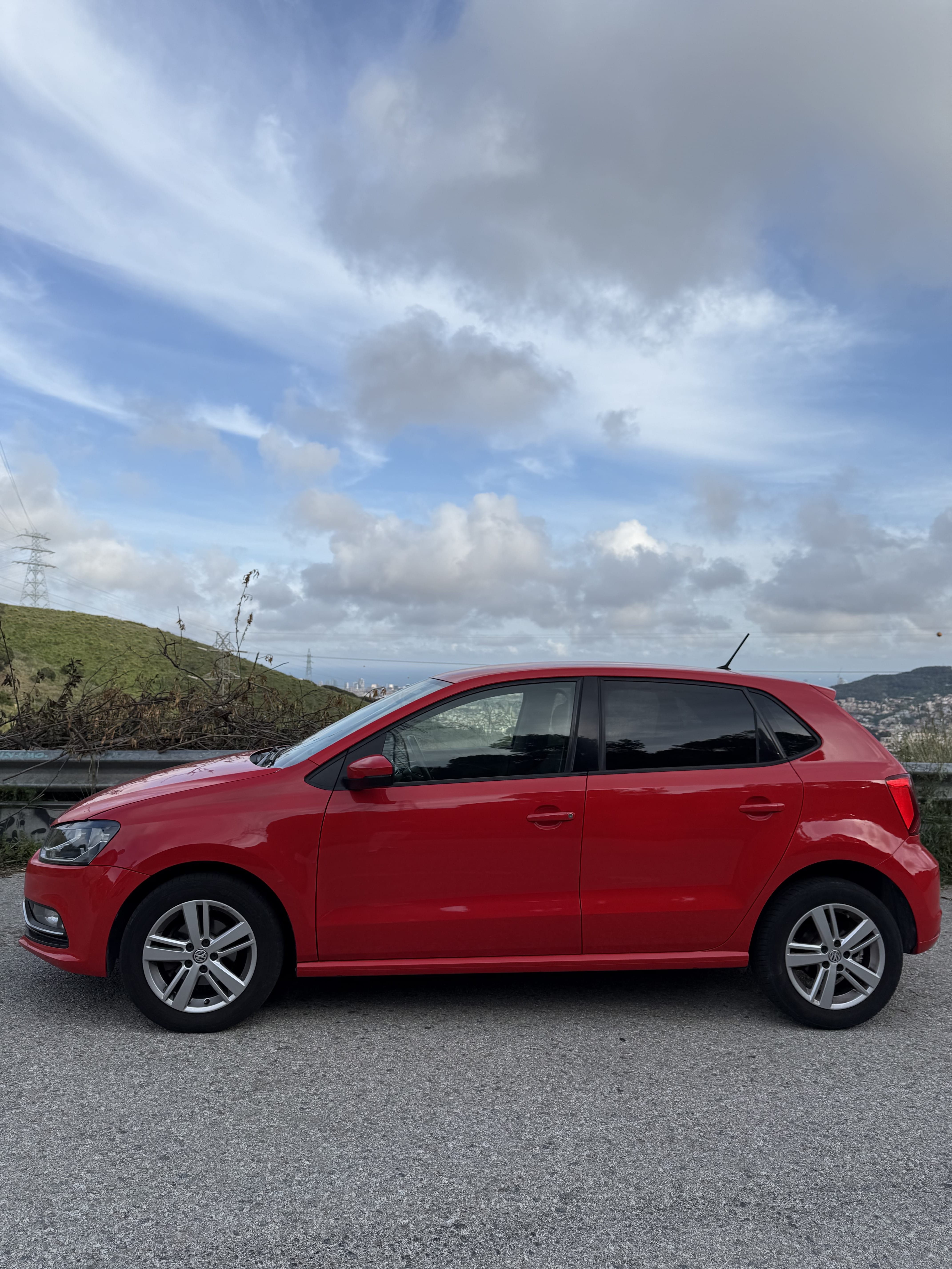 Volkswagen Polo mit Bluetooth-Audio
