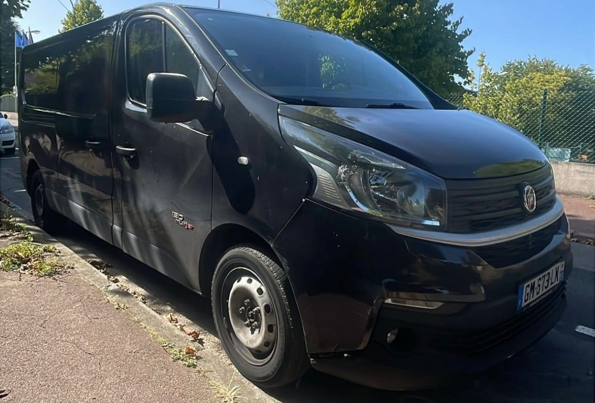 Fiat Talento avec Climatisation