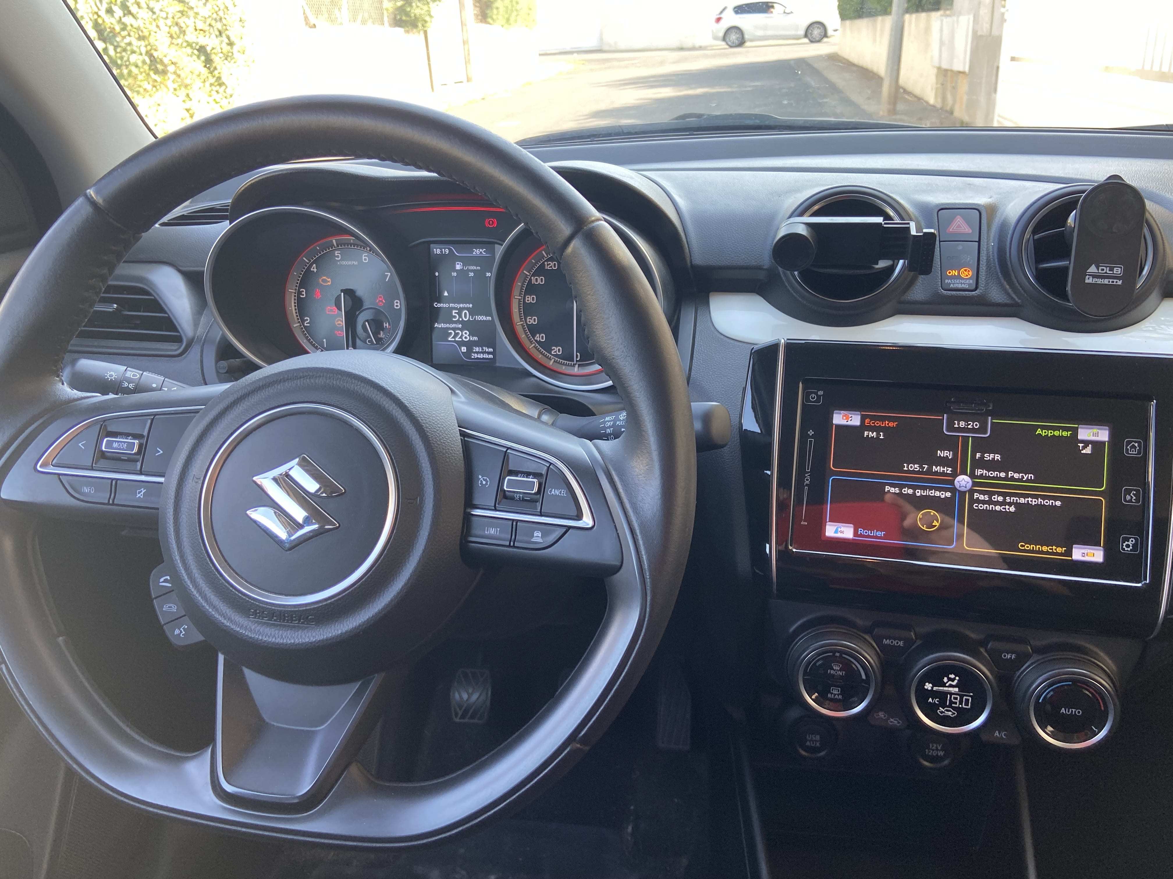 Suzuki Swift avec Entrée audio / iPod