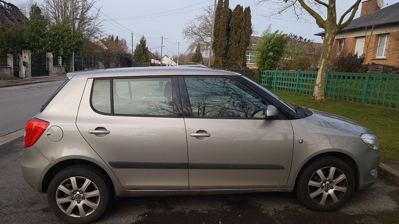 Skoda Fabia avec Climatisation
