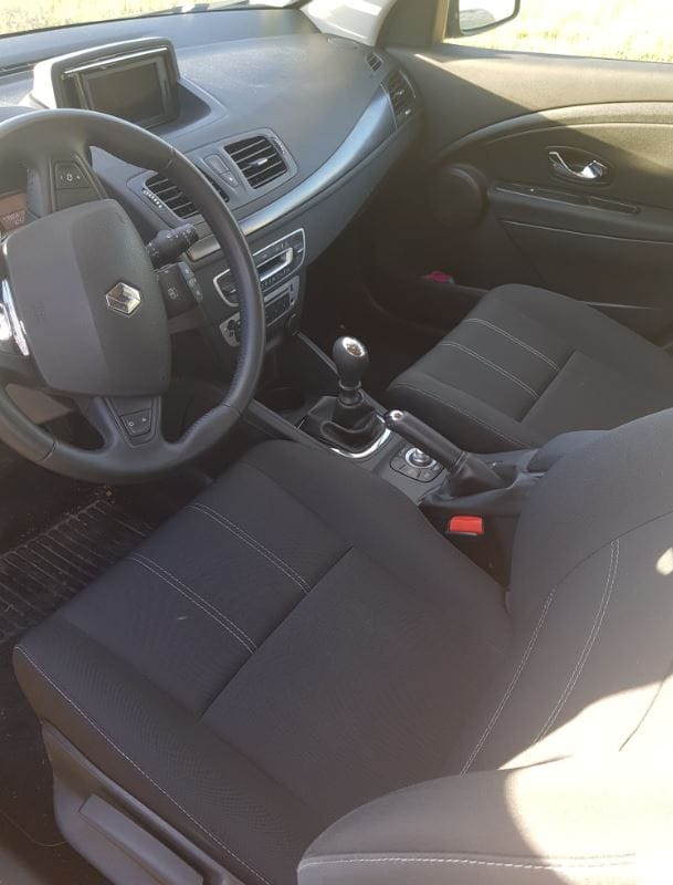 Renault Mégane avec GPS