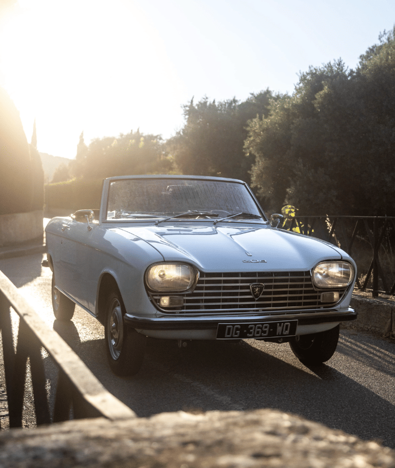 Peugeot 204, 1967, Essence 98