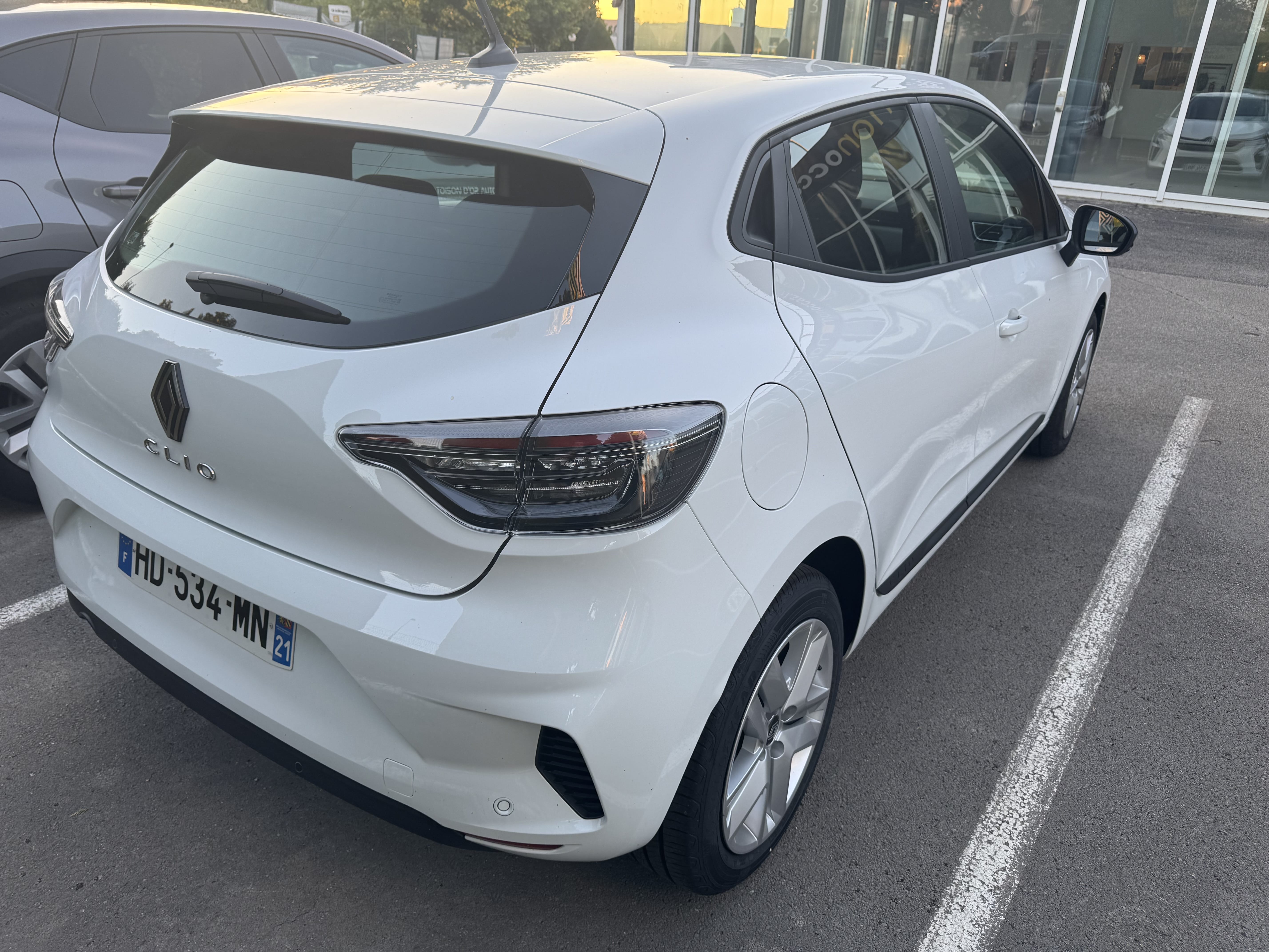 Renault Clio avec Régulateur de vitesse