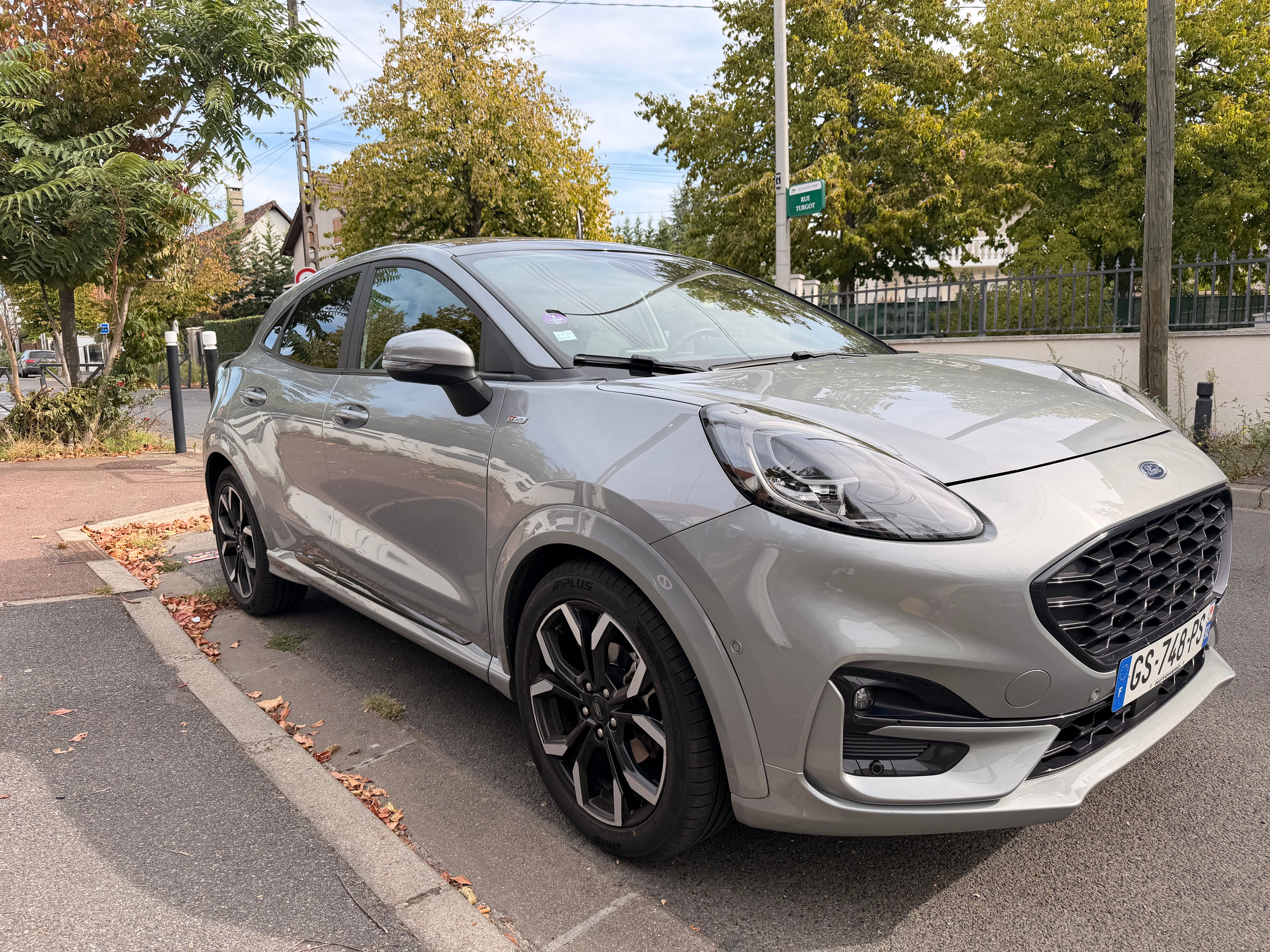 Ford Puma avec Climatisation