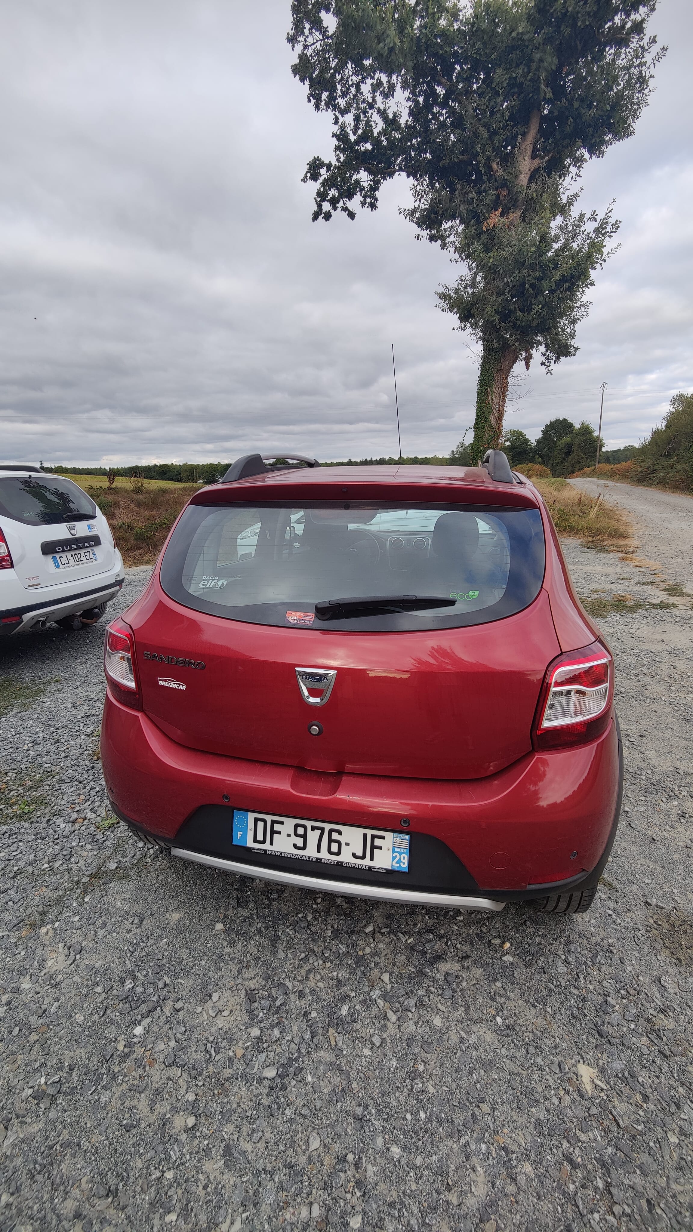 Dacia Sandero Stepway avec Régulateur de vitesse