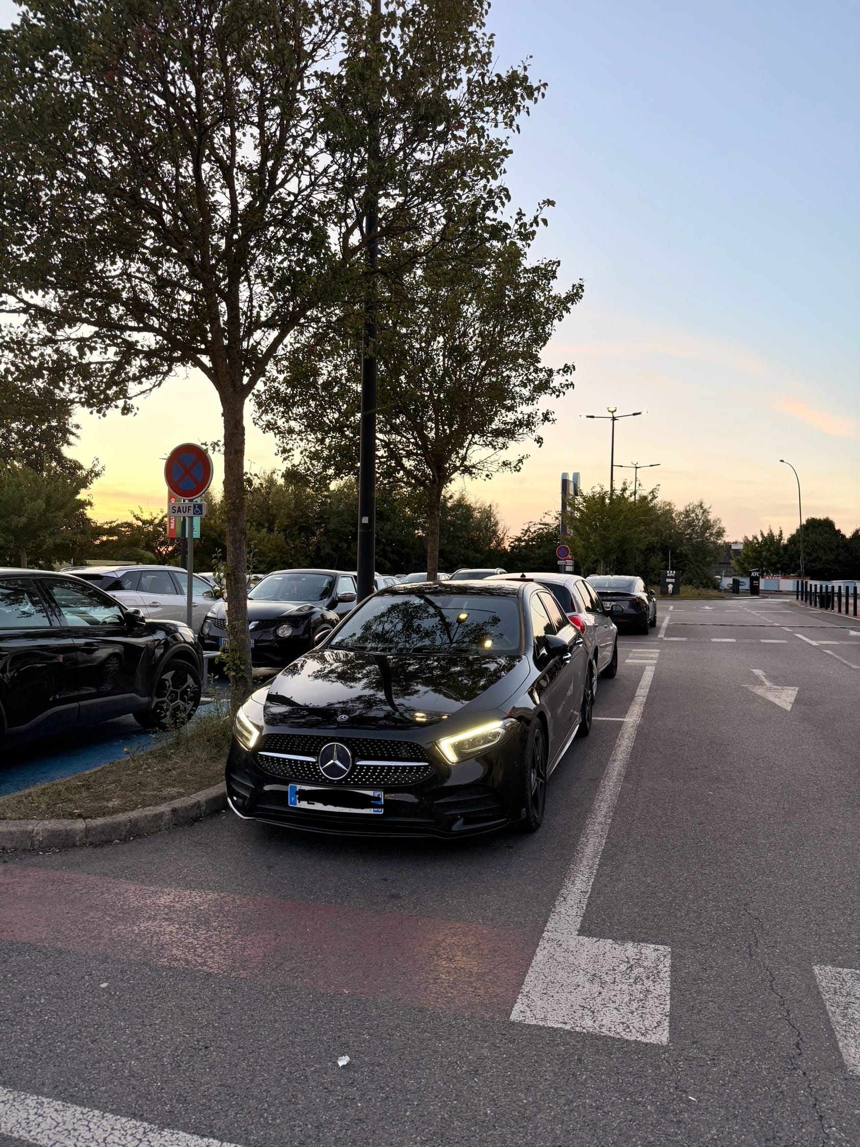 Mercedes-Benz Classe A 180, 2019, Diesel, automatique