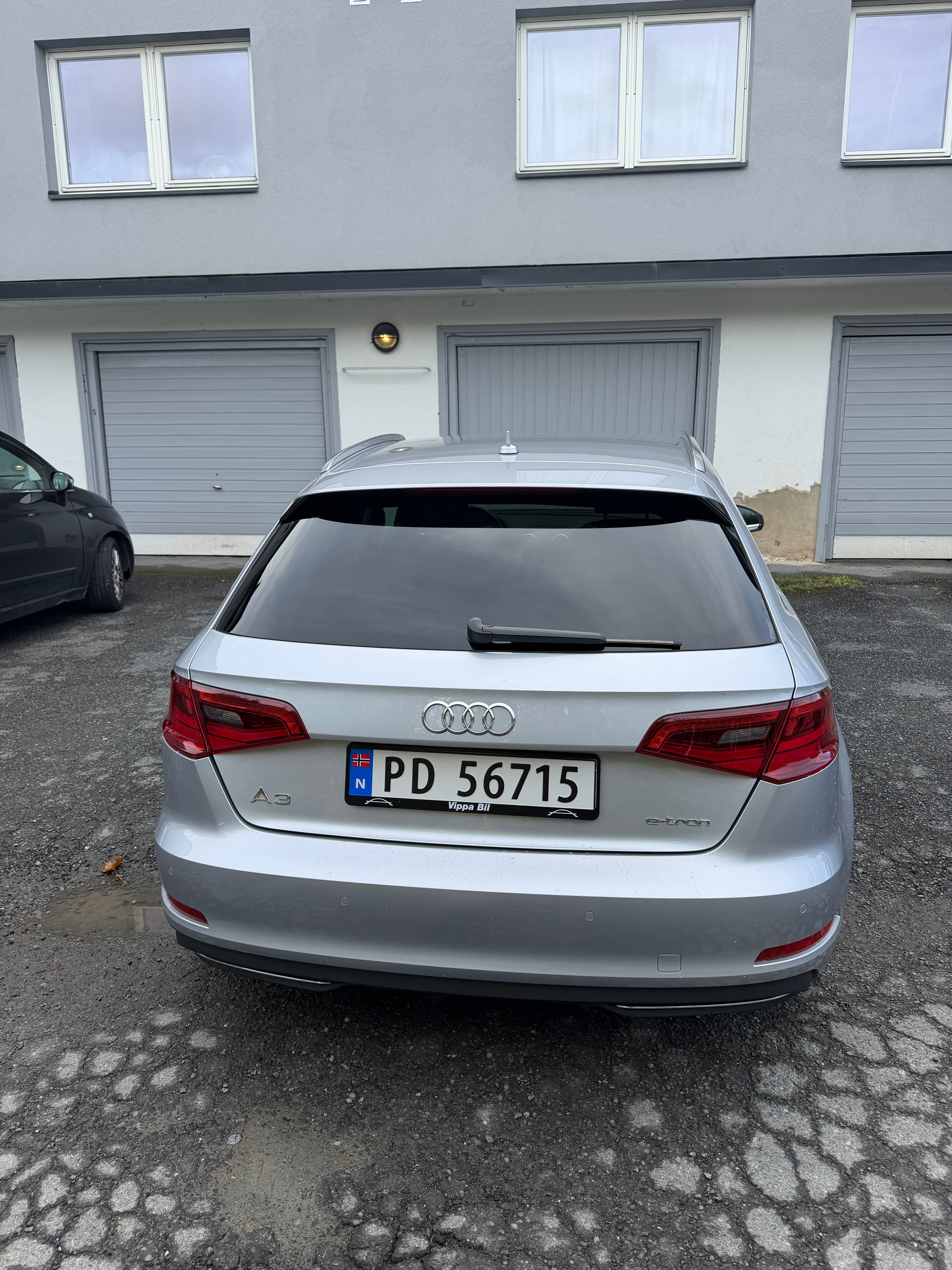 Audi A3 e-tron med Cruisekontroll