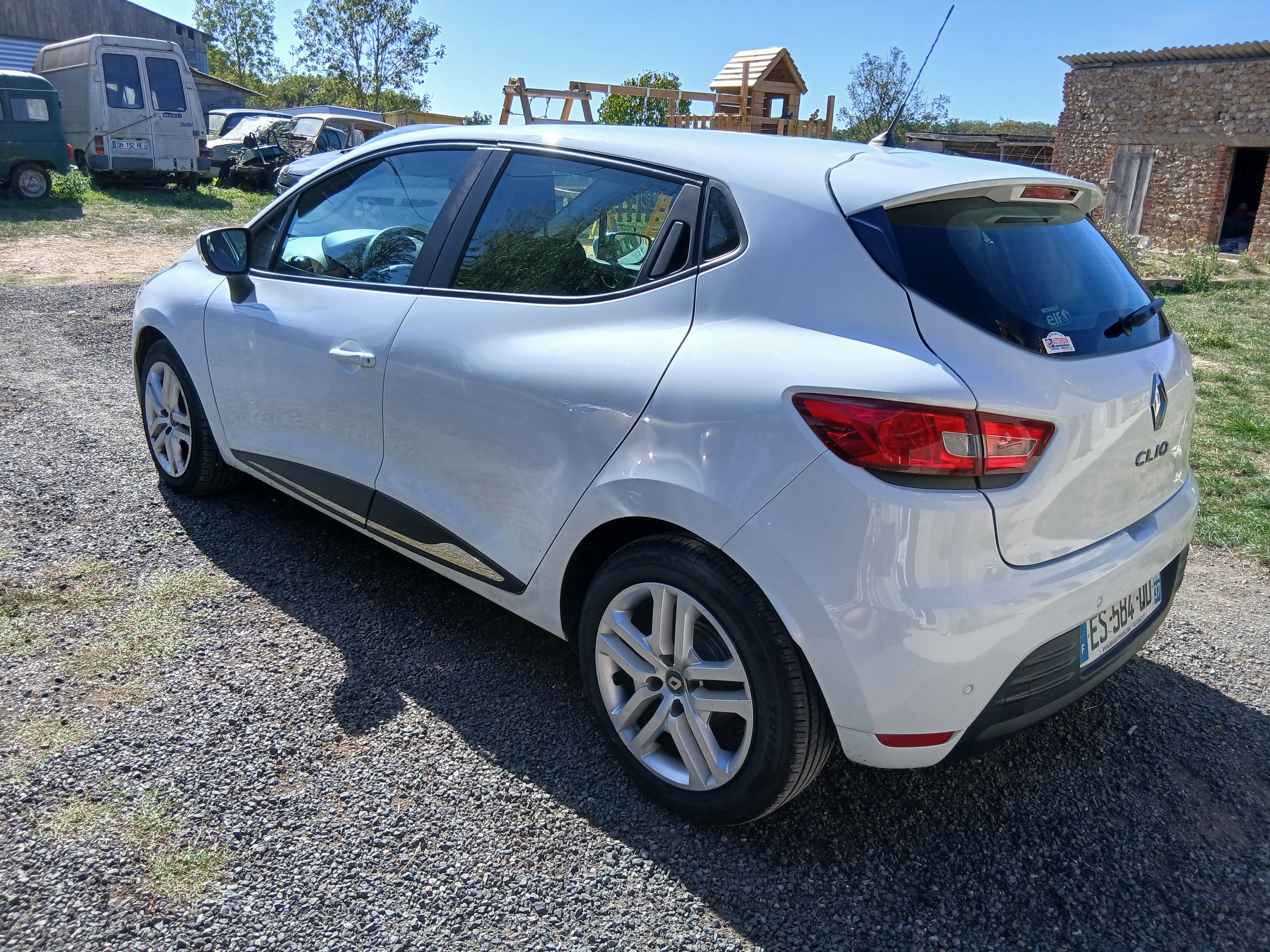 Renault Clio avec GPS