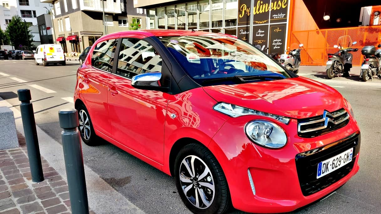 Citroen C1 II DK629GN avec Régulateur de vitesse
