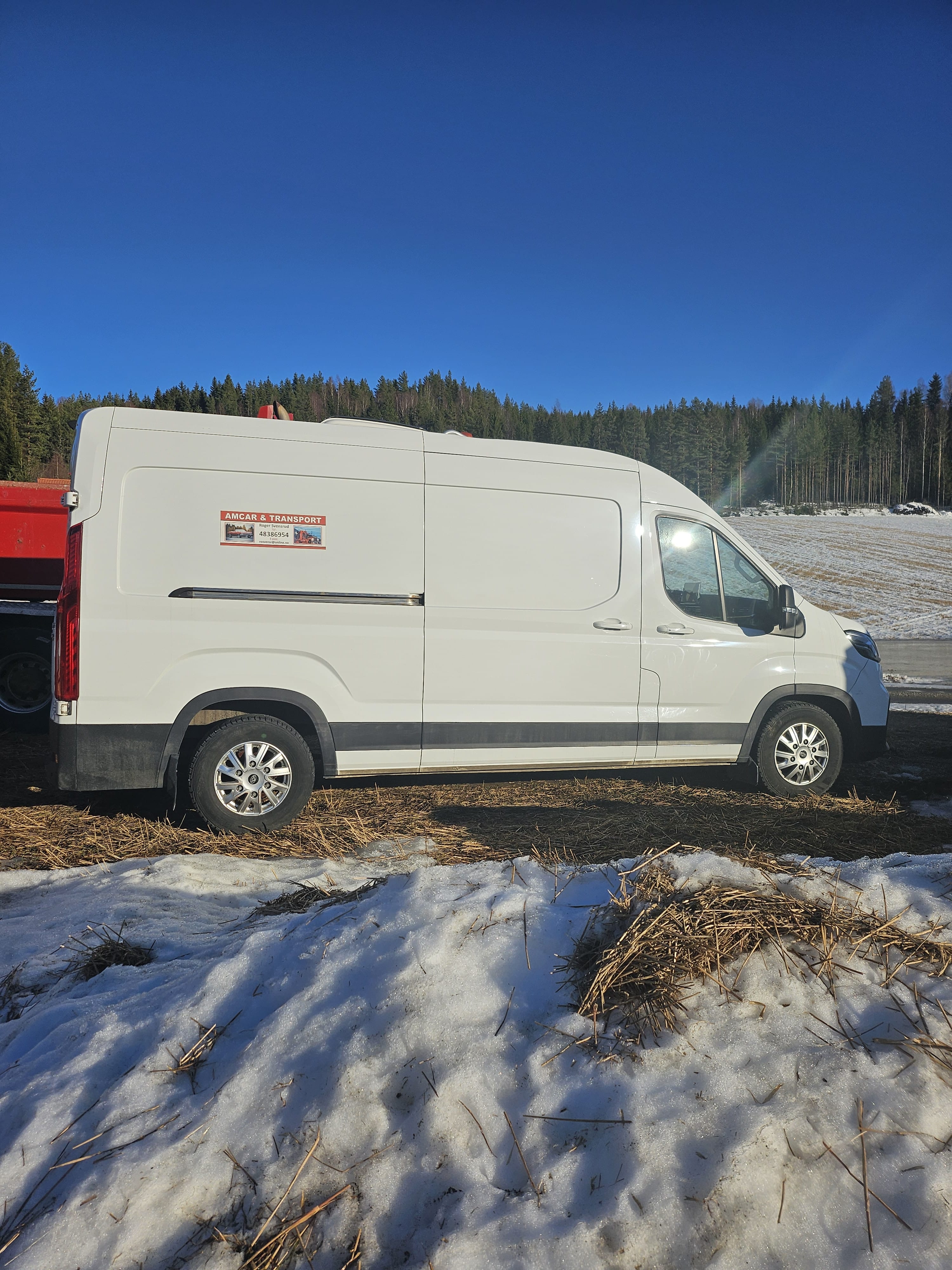 Maxus eDeliver 9 med Aircondition