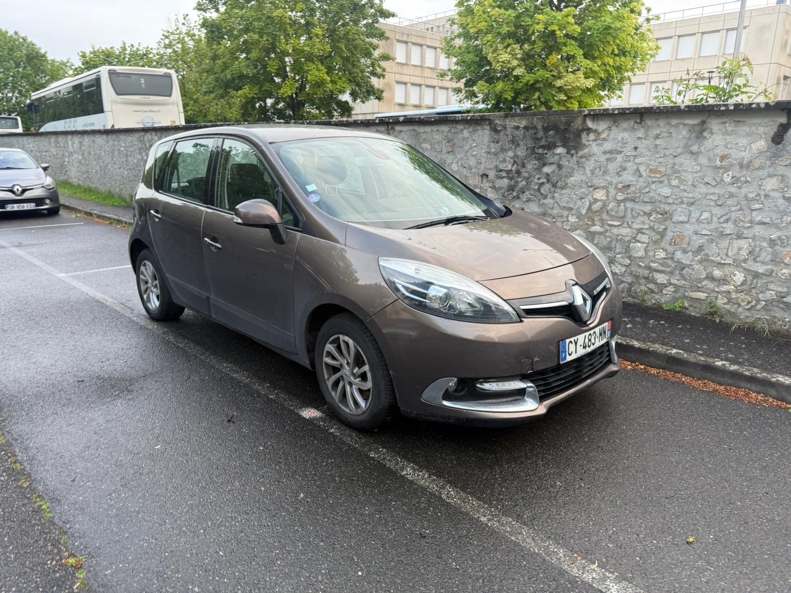 Renault Scenic, 2013, Essence 95