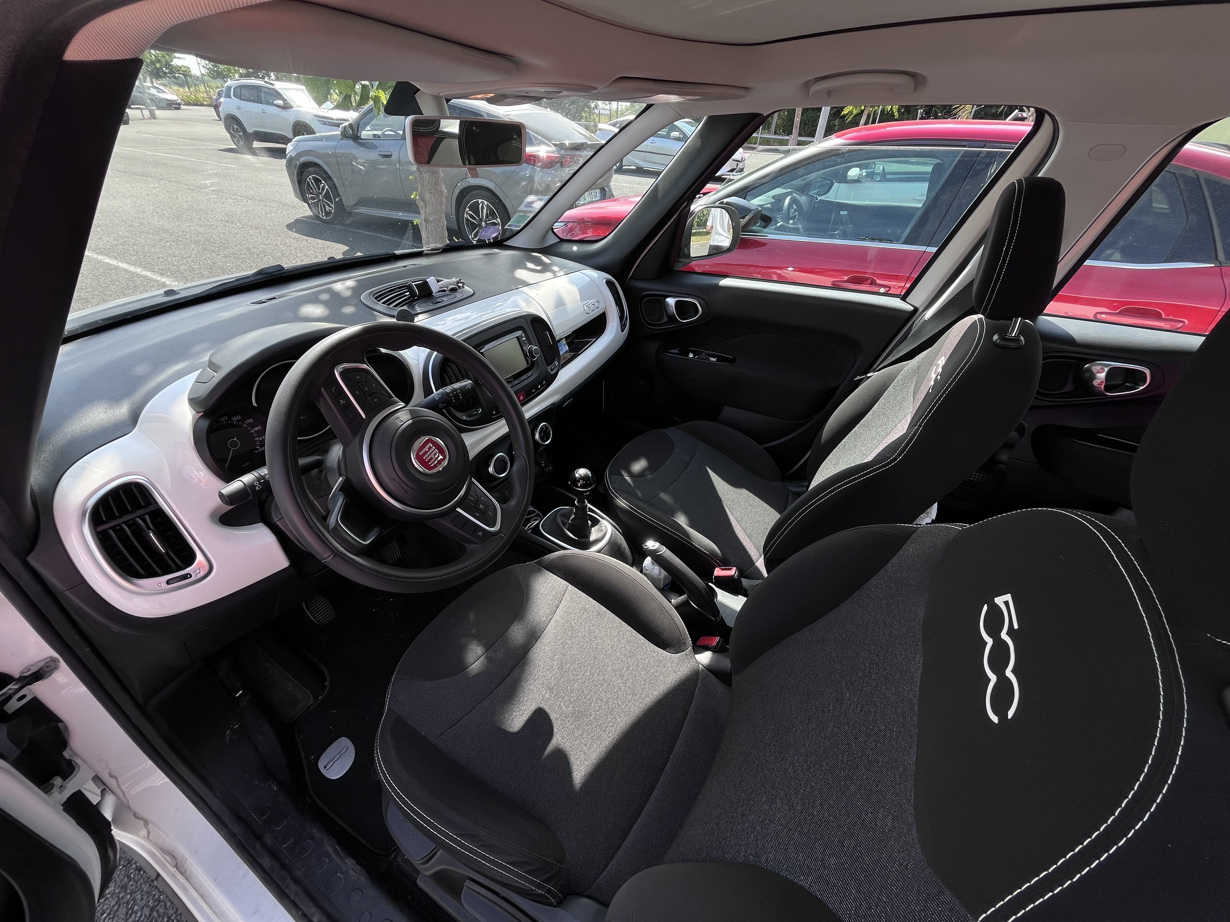Fiat 500L avec Audio Bluetooth