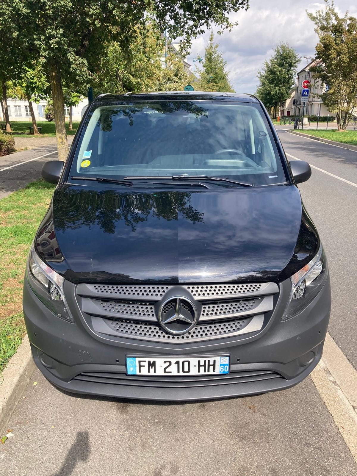 Mercedes-Benz Vito Tourer, 2019, Diesel, automatique, 9 places et plus