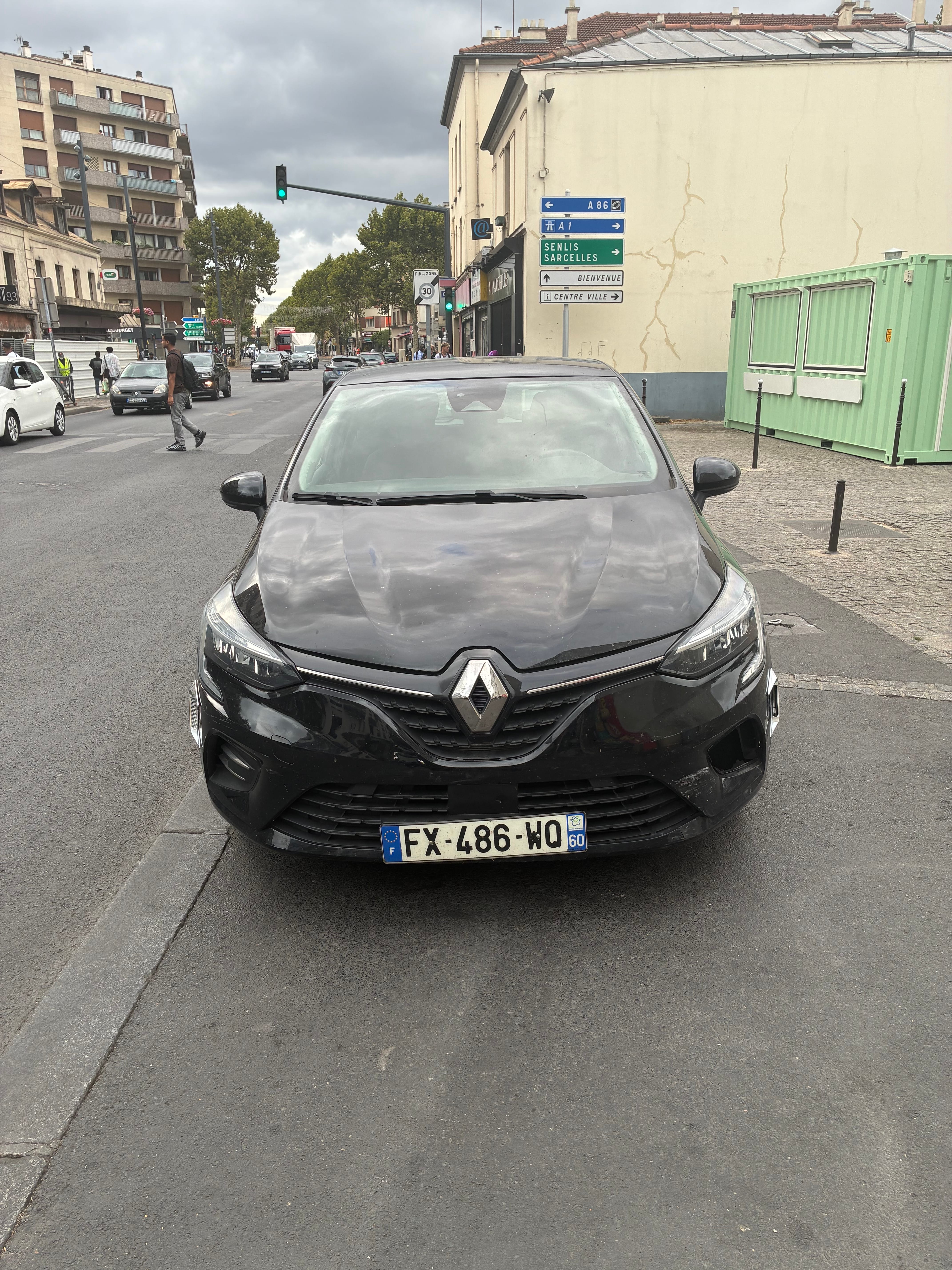 Renault Clio V avec Audio Bluetooth