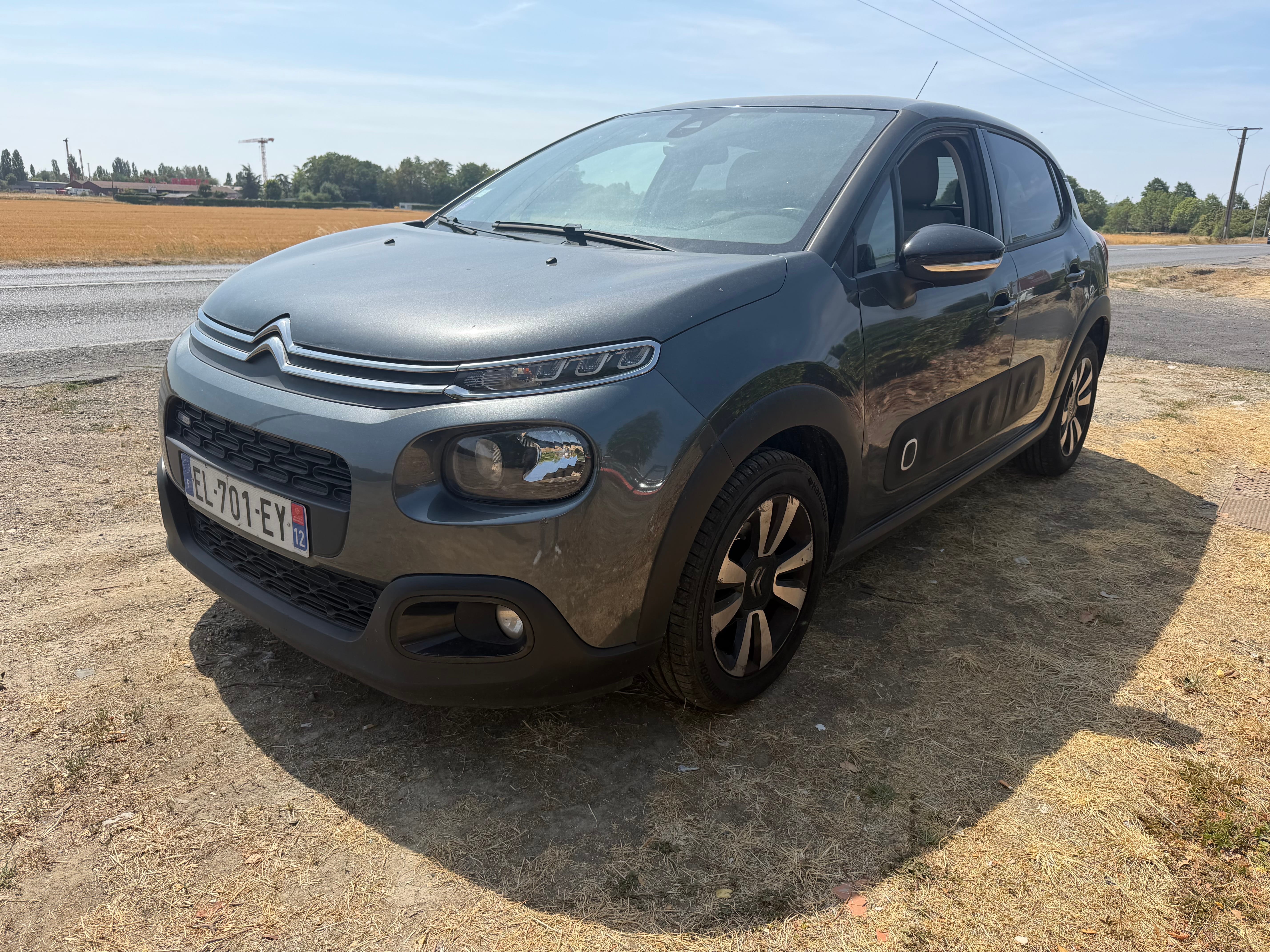Citroen C3, 2017, Essence 95