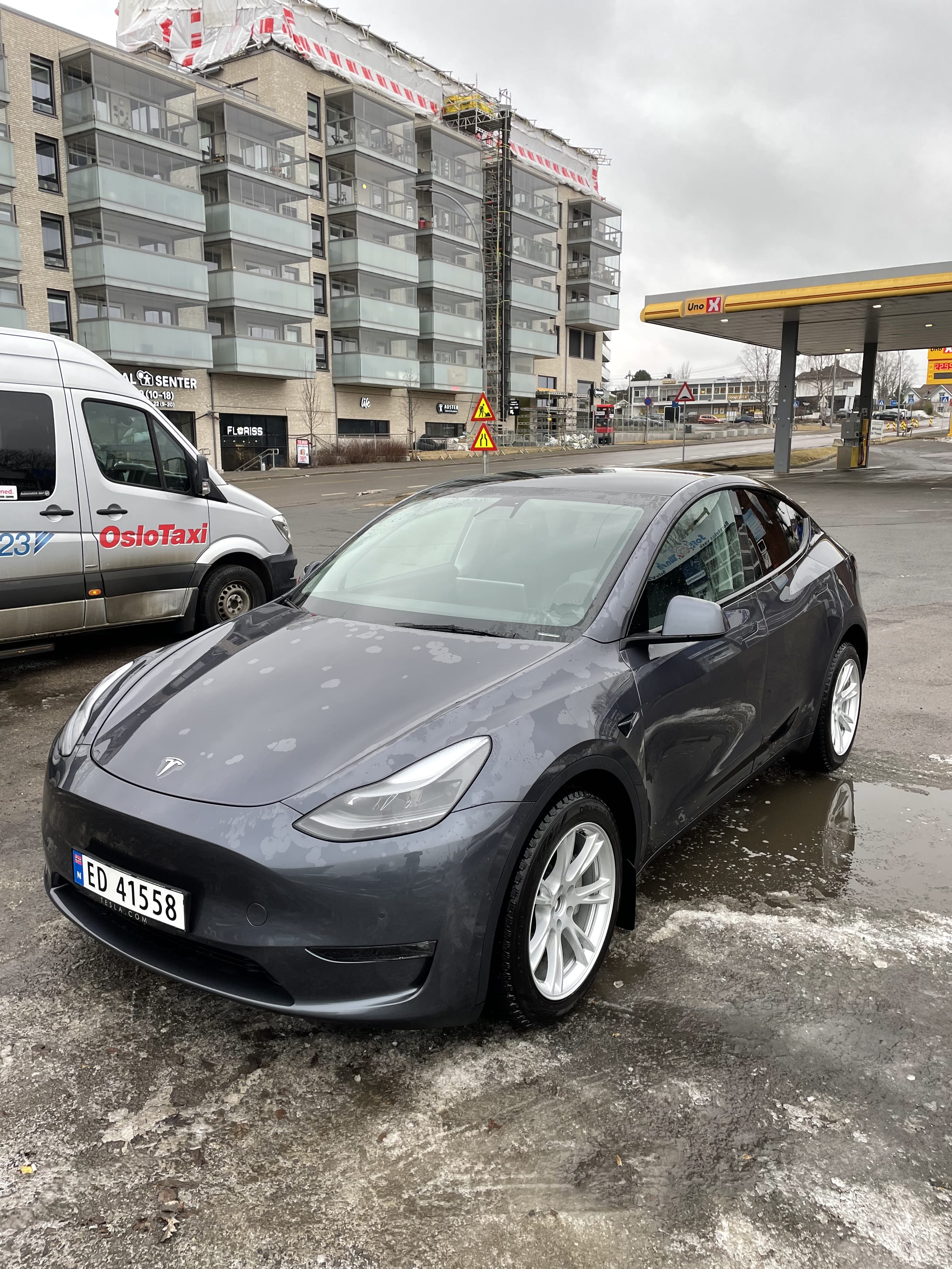 Tesla Model Y, 2021, Elektrisk, automatisk