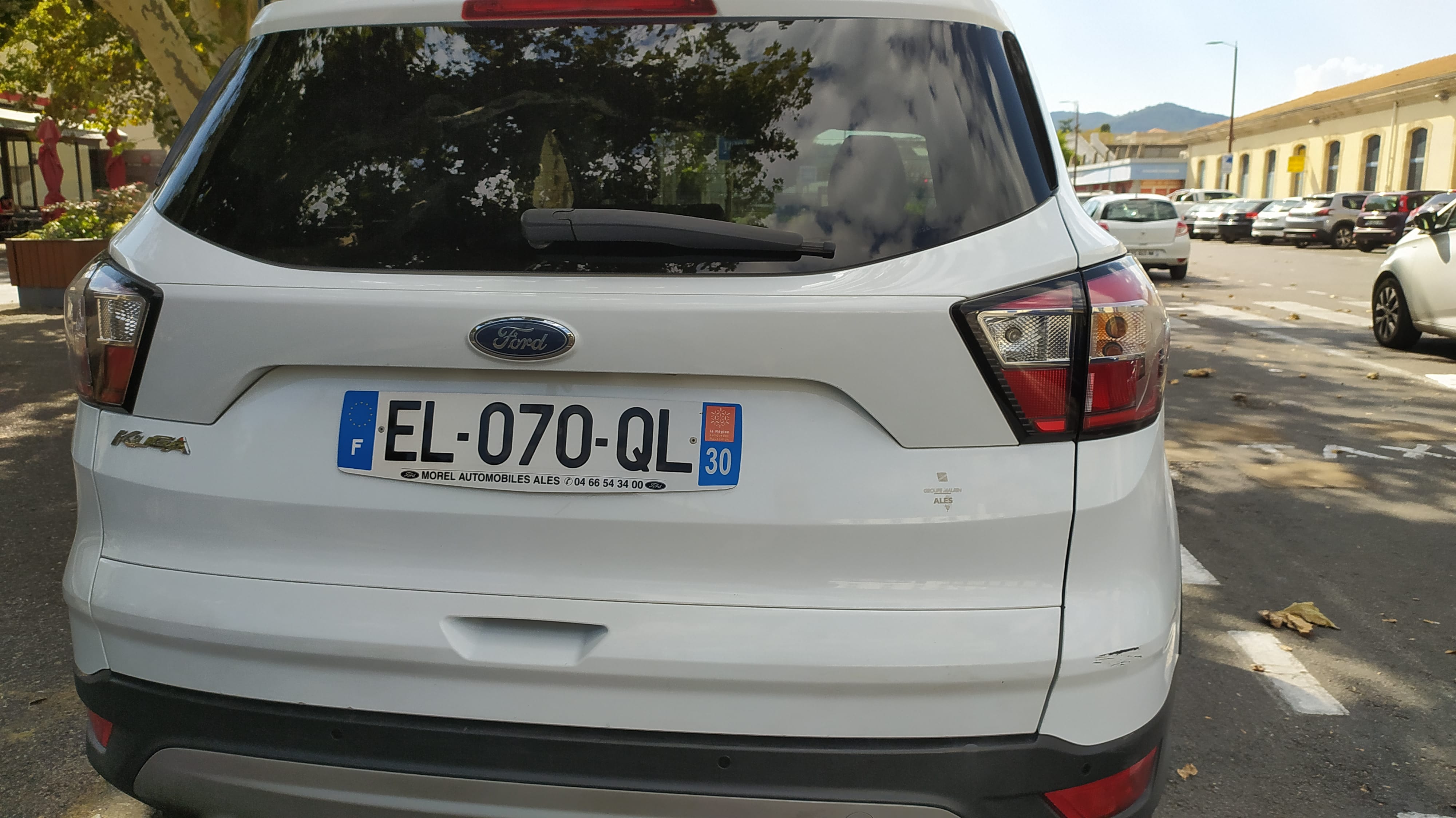 Ford Kuga avec Régulateur de vitesse