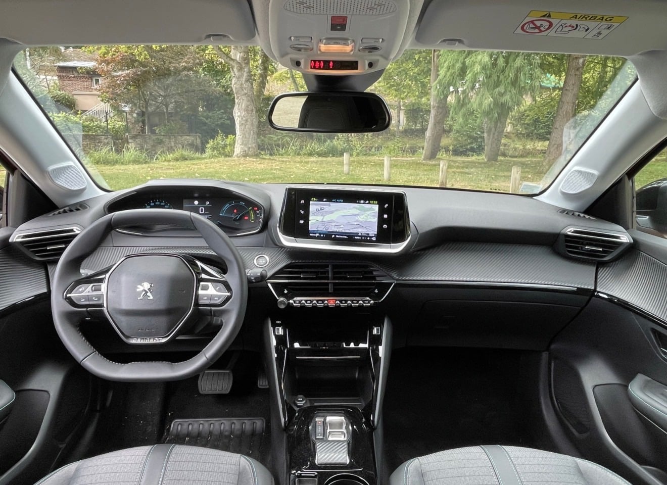 Peugeot 208 avec Caméra de recul