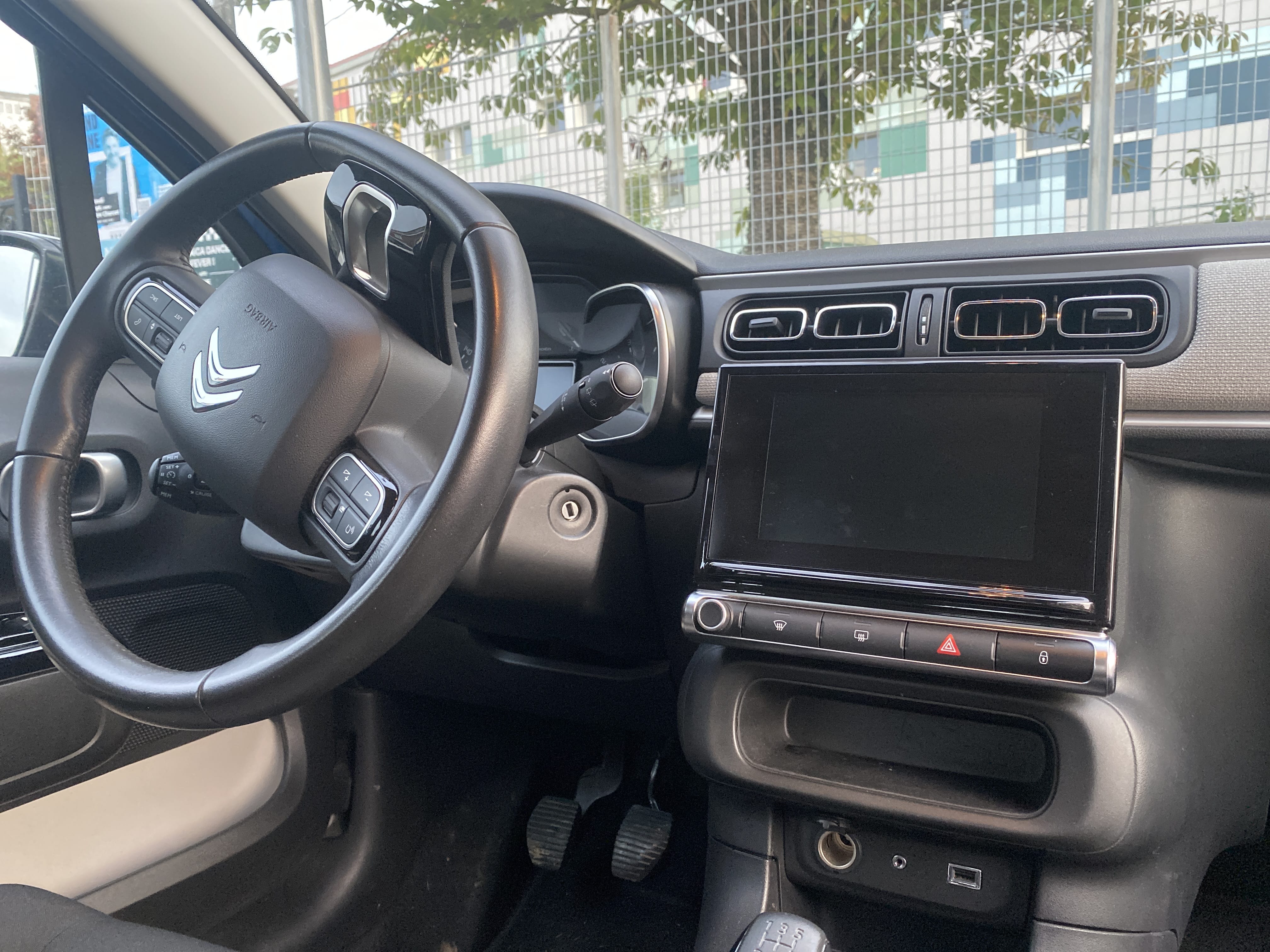 Citroen C3 avec Régulateur de vitesse