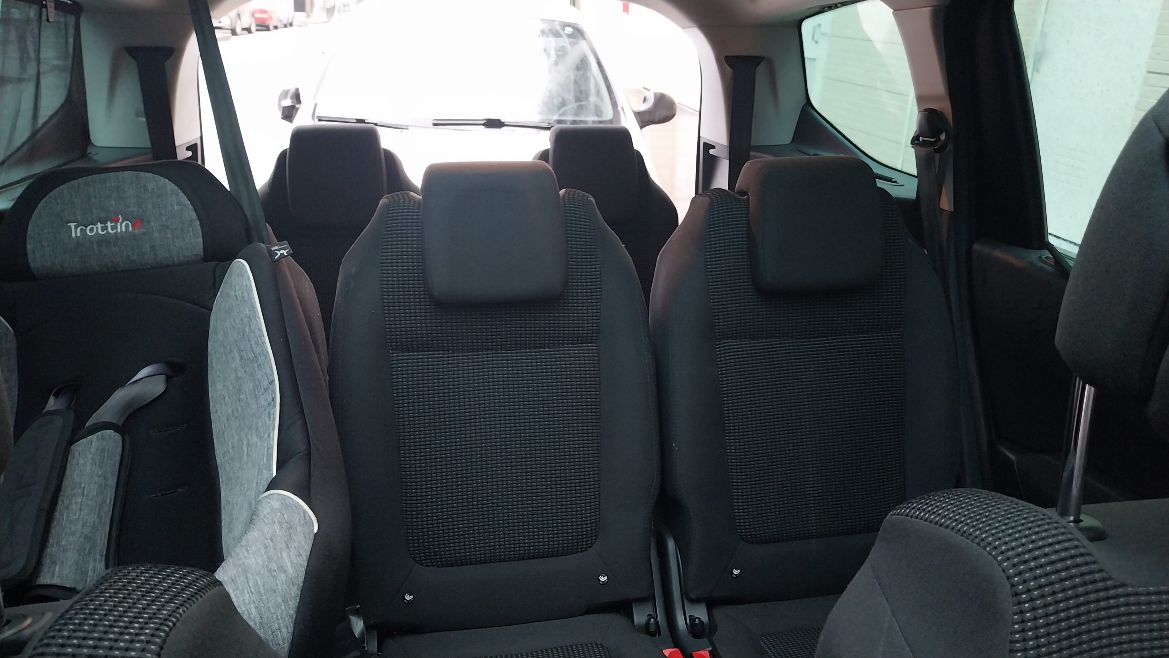 Peugeot 5008 avec Audio Bluetooth