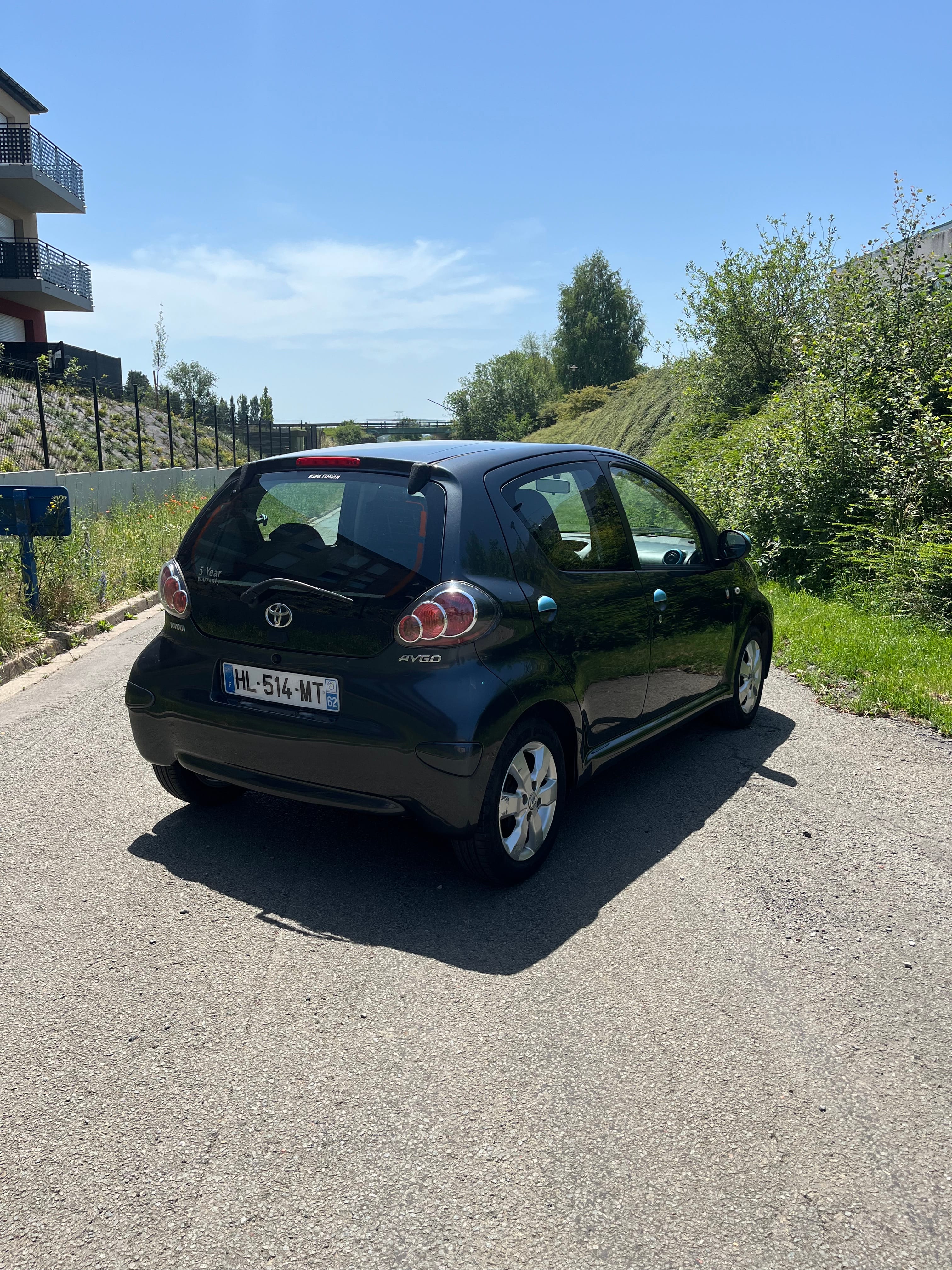 Toyota Aygo II 1.0 VVTI avec Climatisation