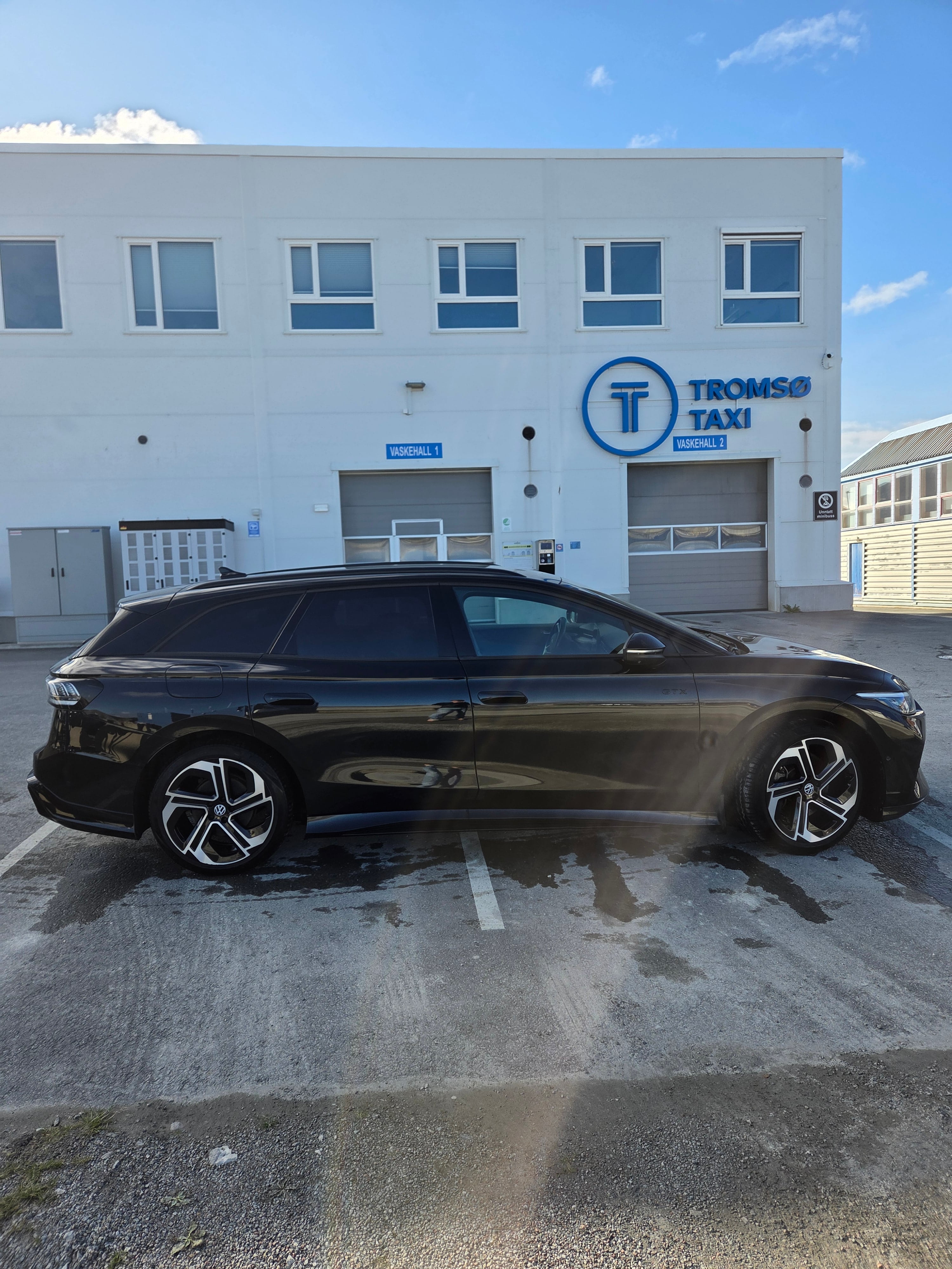 Volkswagen ID.7 GTX mit Klimaanlage