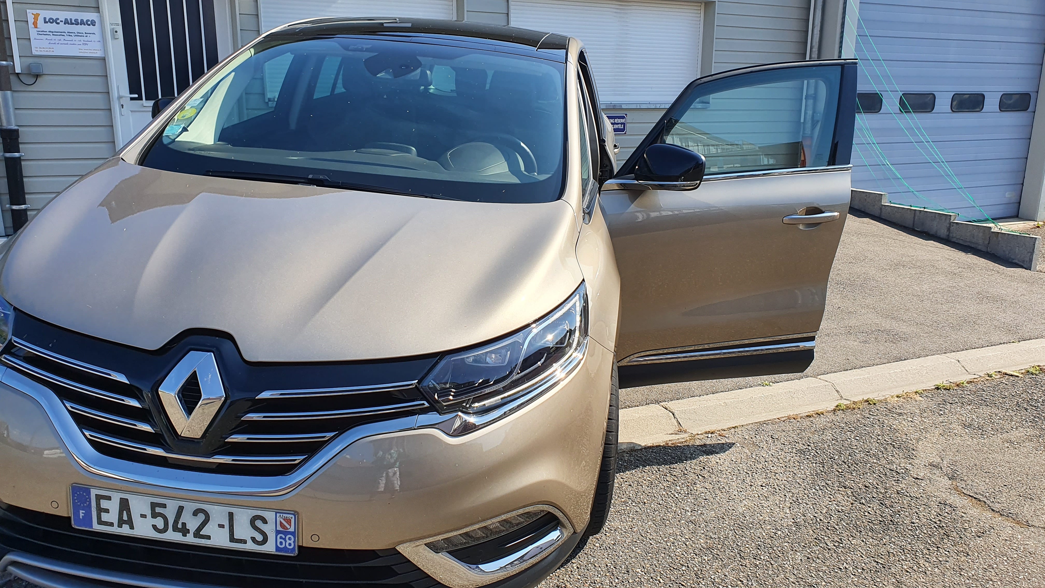 Renault Espace avec Climatisation