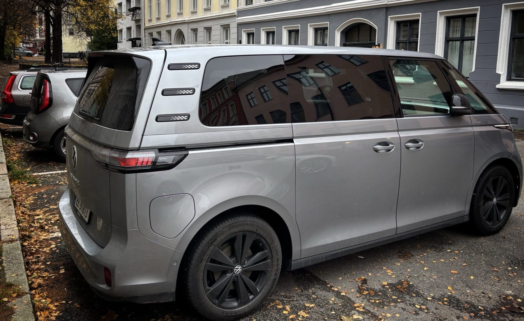 Volkswagen ID. Buzz med GPS