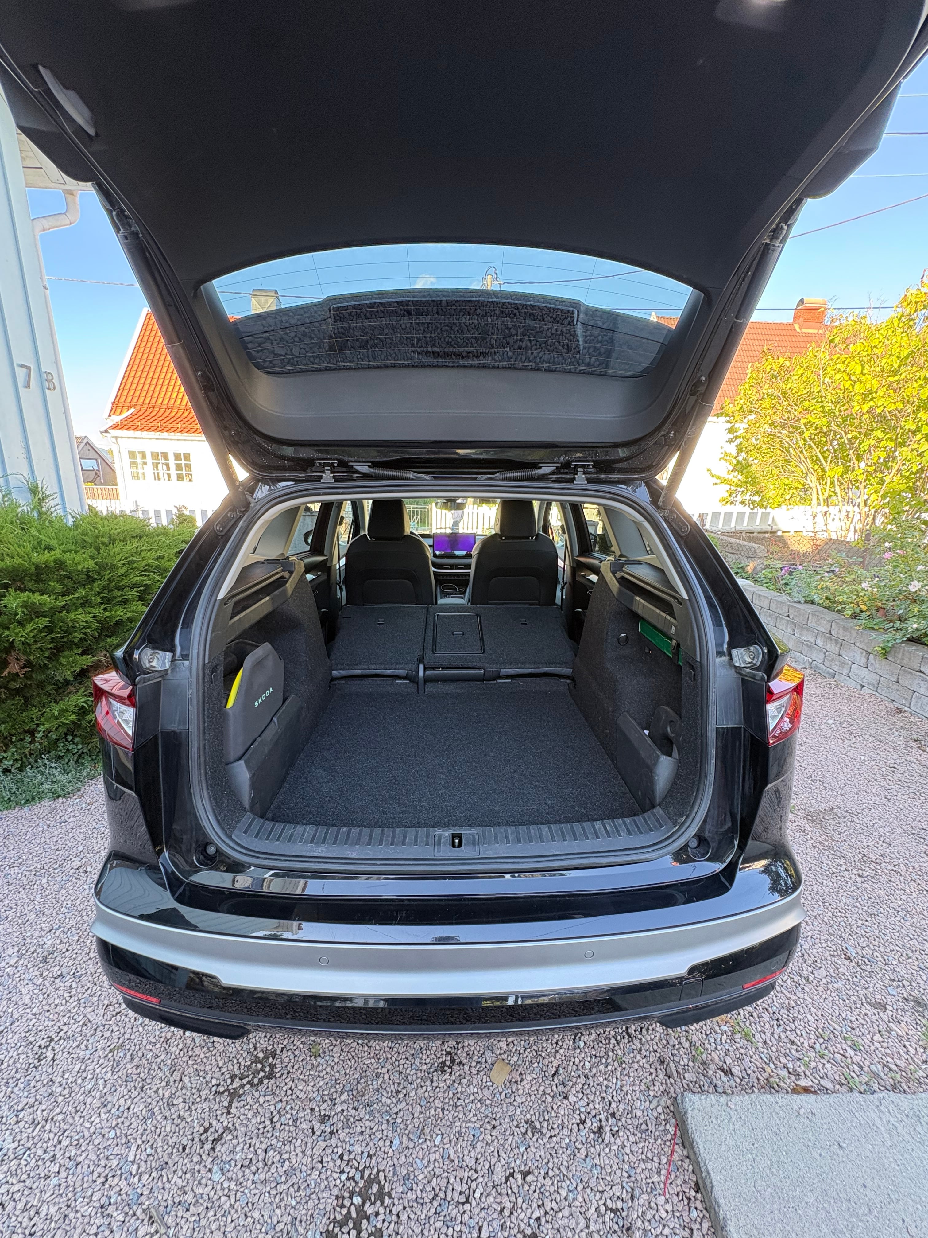 Skoda Enyaq 85x med Firehjulstrekk