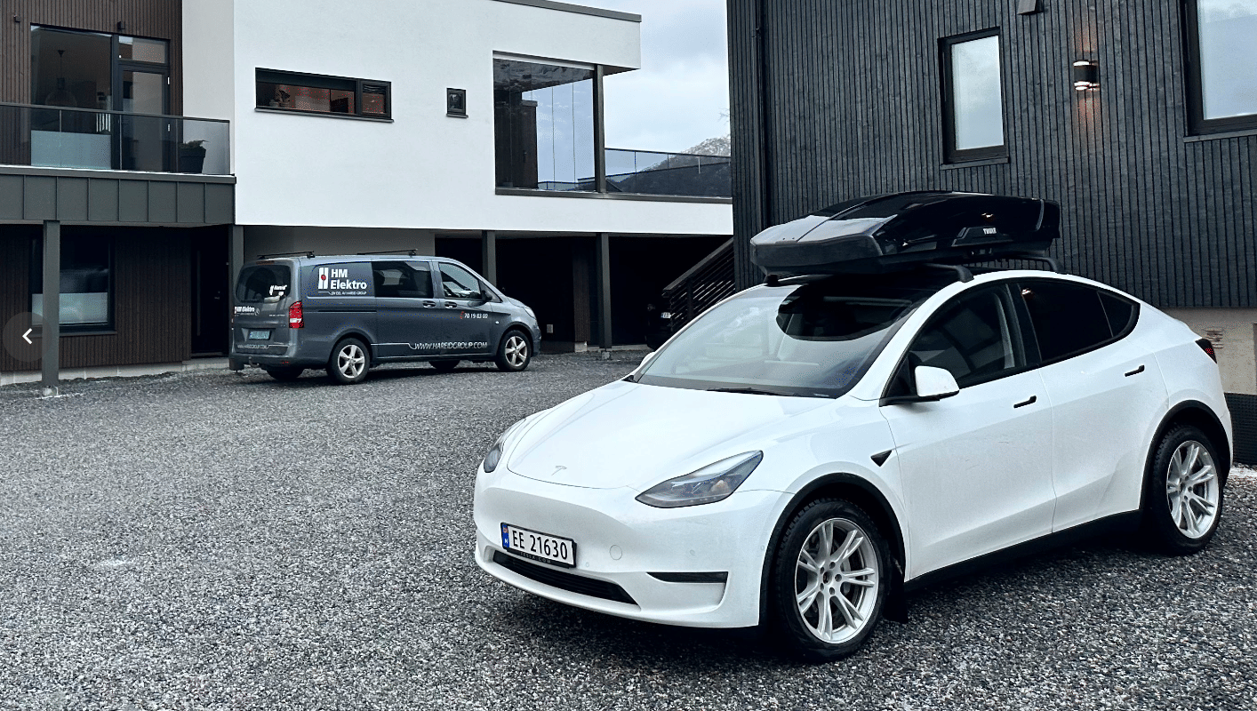 Tesla Model Y, 2022, Elektrisk, automatisk