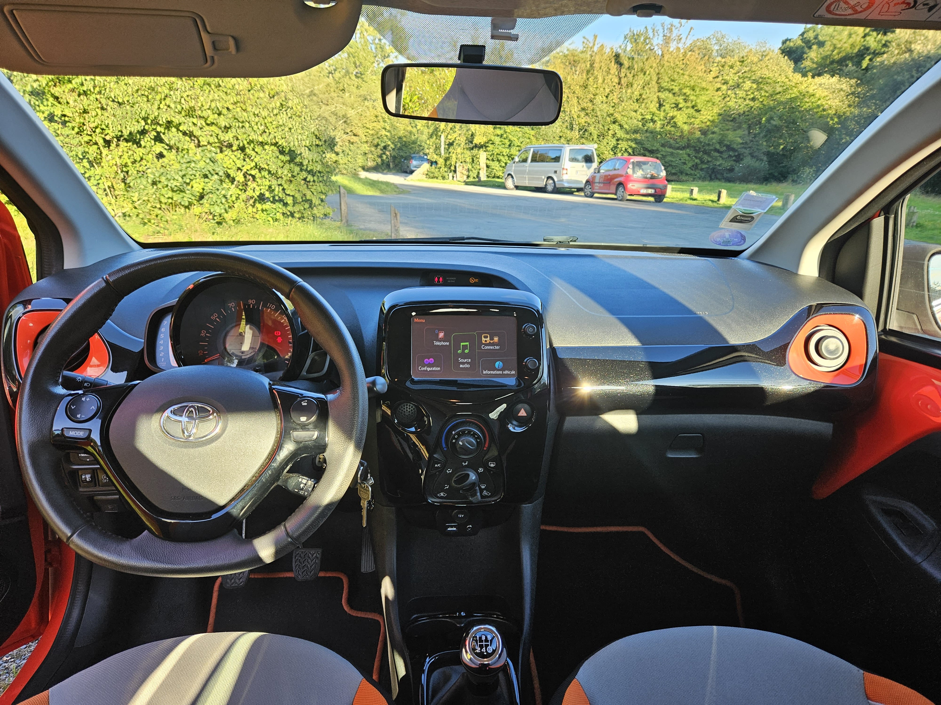 Toyota Aygo II avec Audio Bluetooth