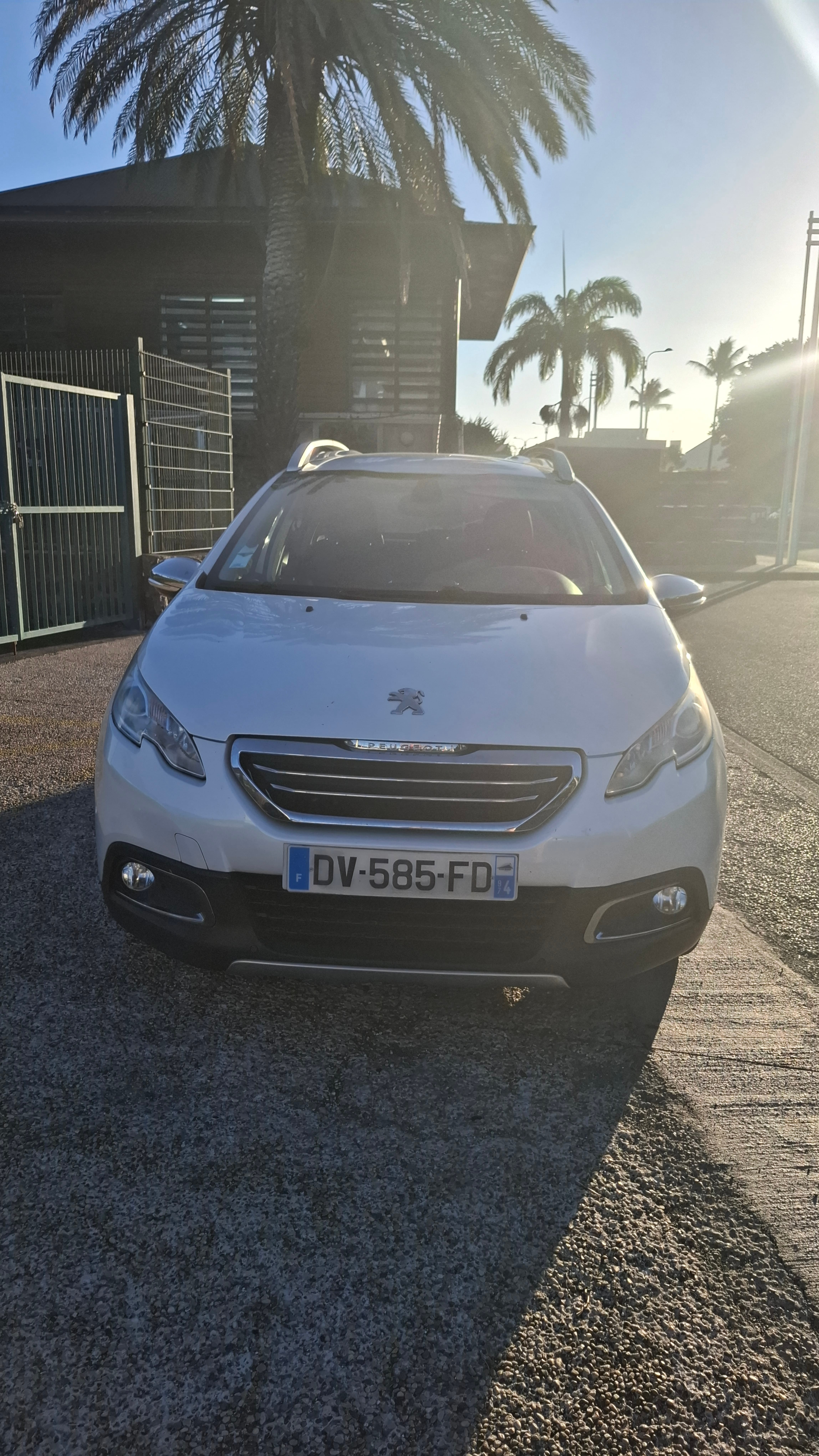 Peugeot 2008 avec Caméra de recul