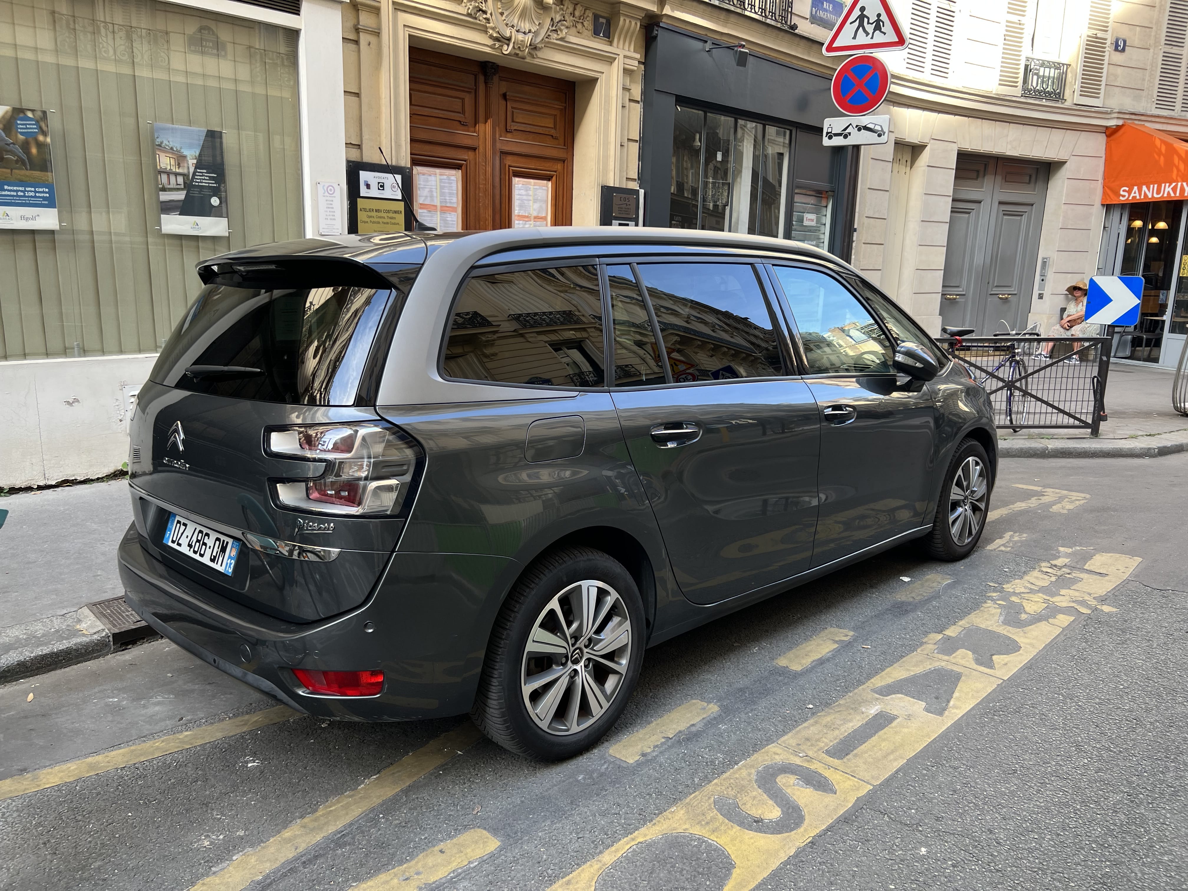 Citroen C4 Grand Picasso avec GPS