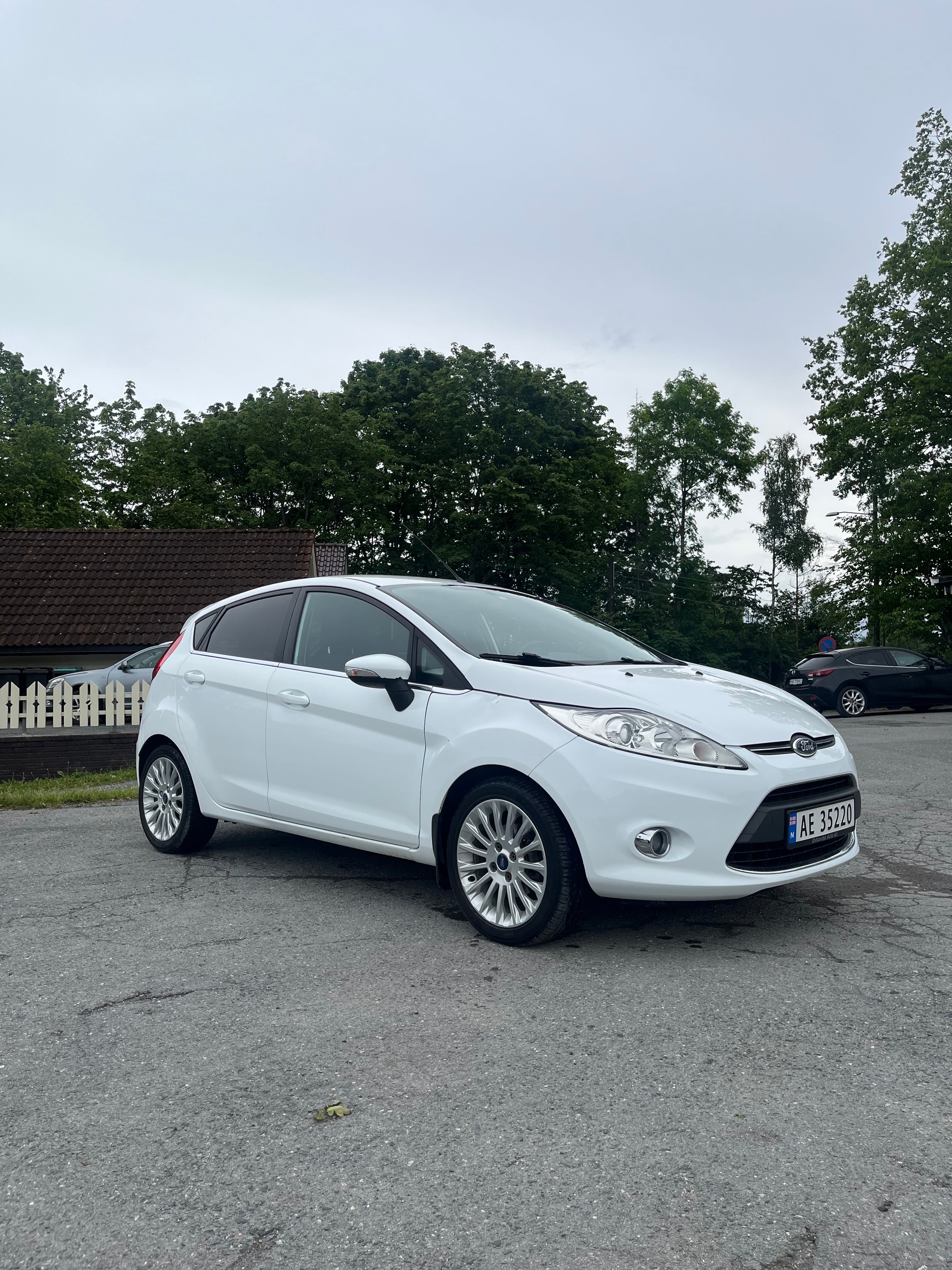 Ford Fiesta, 2012, Blyfri 95