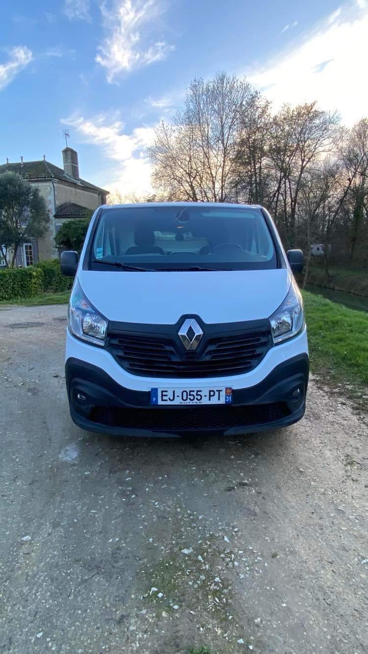 Renault Trafic avec Climatisation