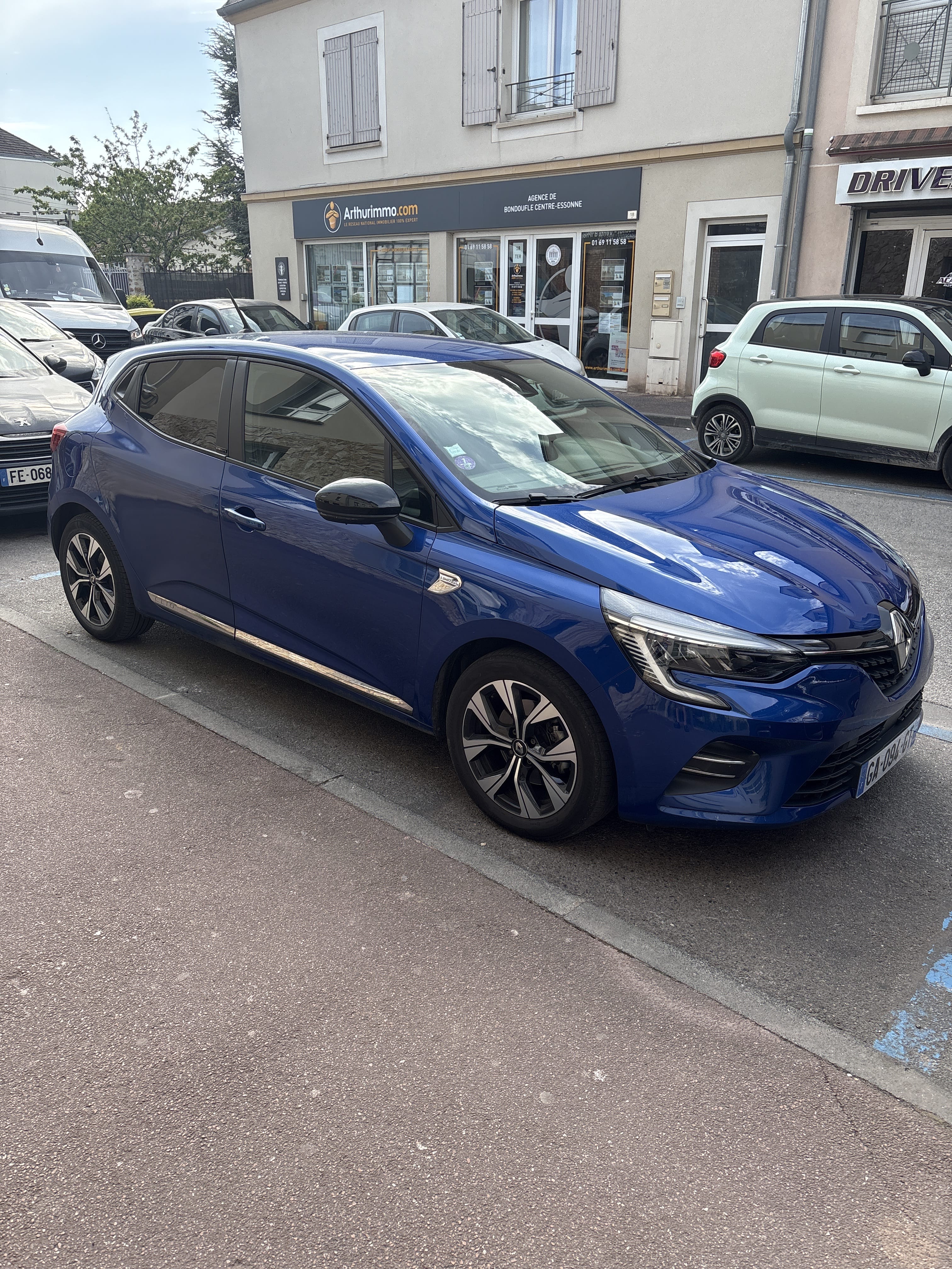 Renault Clio E-tech HYBRID, 2021, Essence 95, automatique