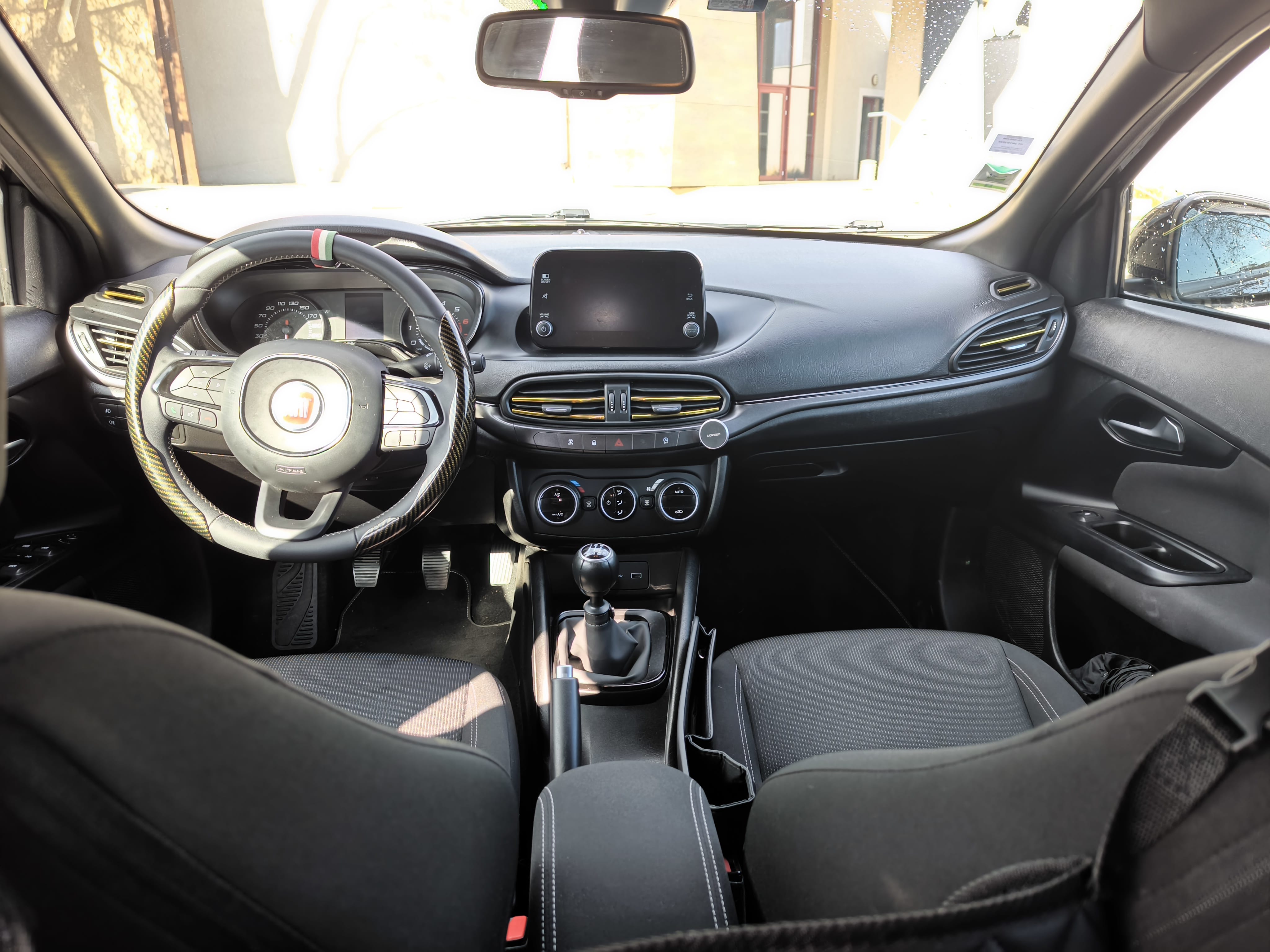 Fiat Tipo avec Régulateur de vitesse