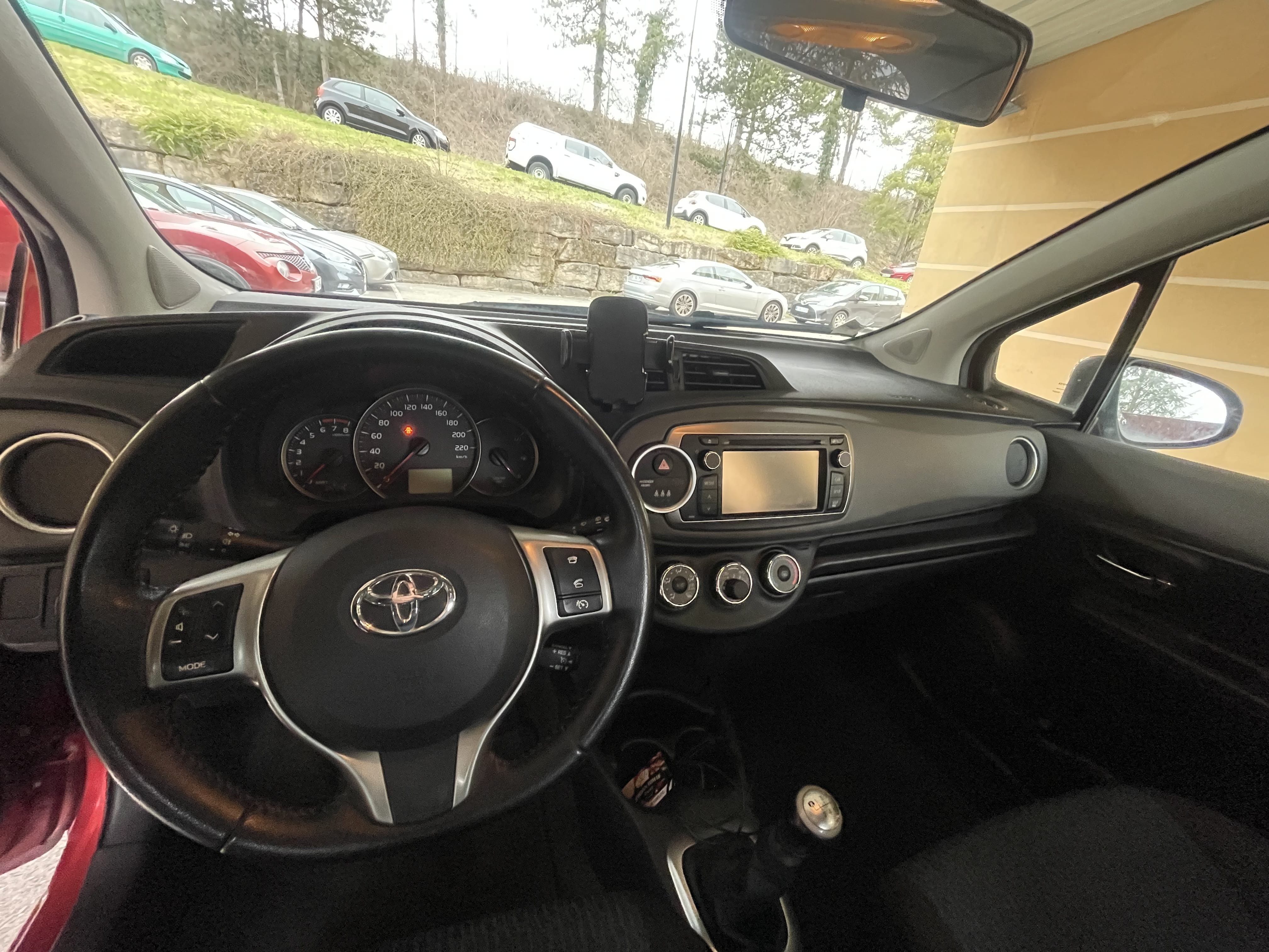 Toyota Yaris avec Régulateur de vitesse