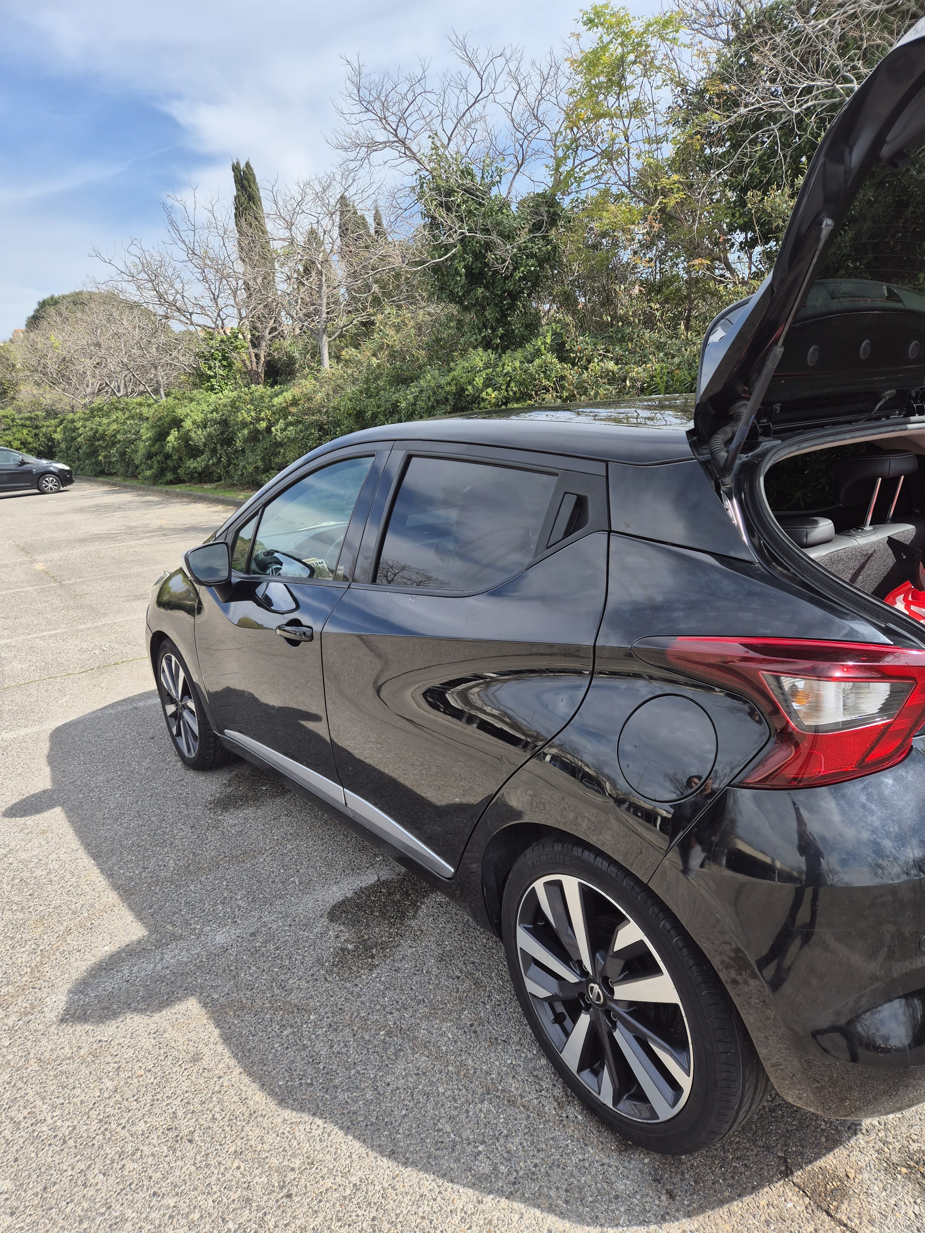 Nissan Micra 0.9 iG-T avec GPS