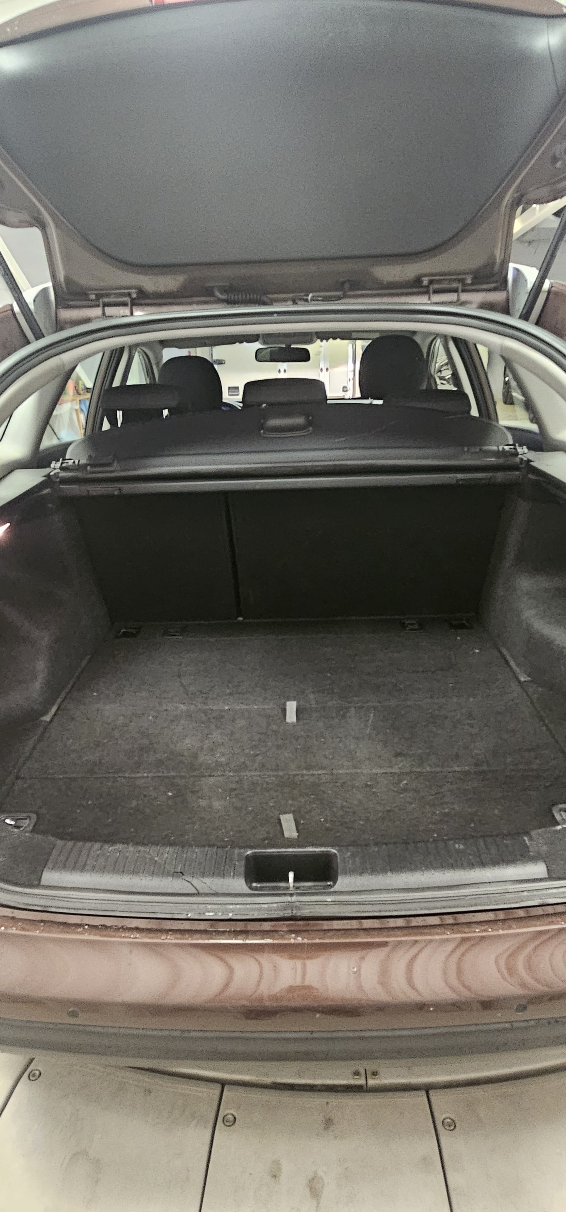 Kia Cee'd SW met Sneeuwbanden