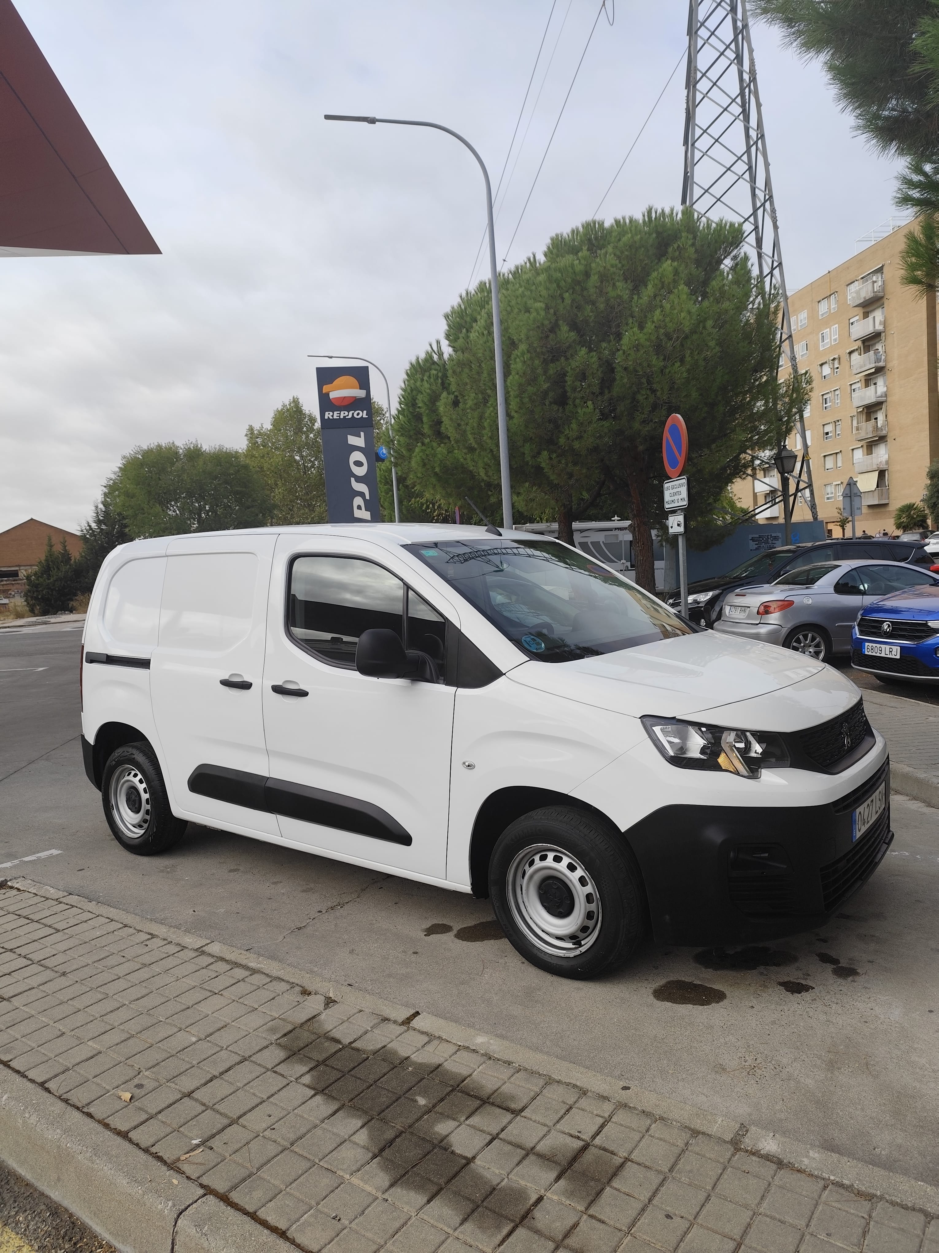 Peugeot Partner, 2021, Diesel