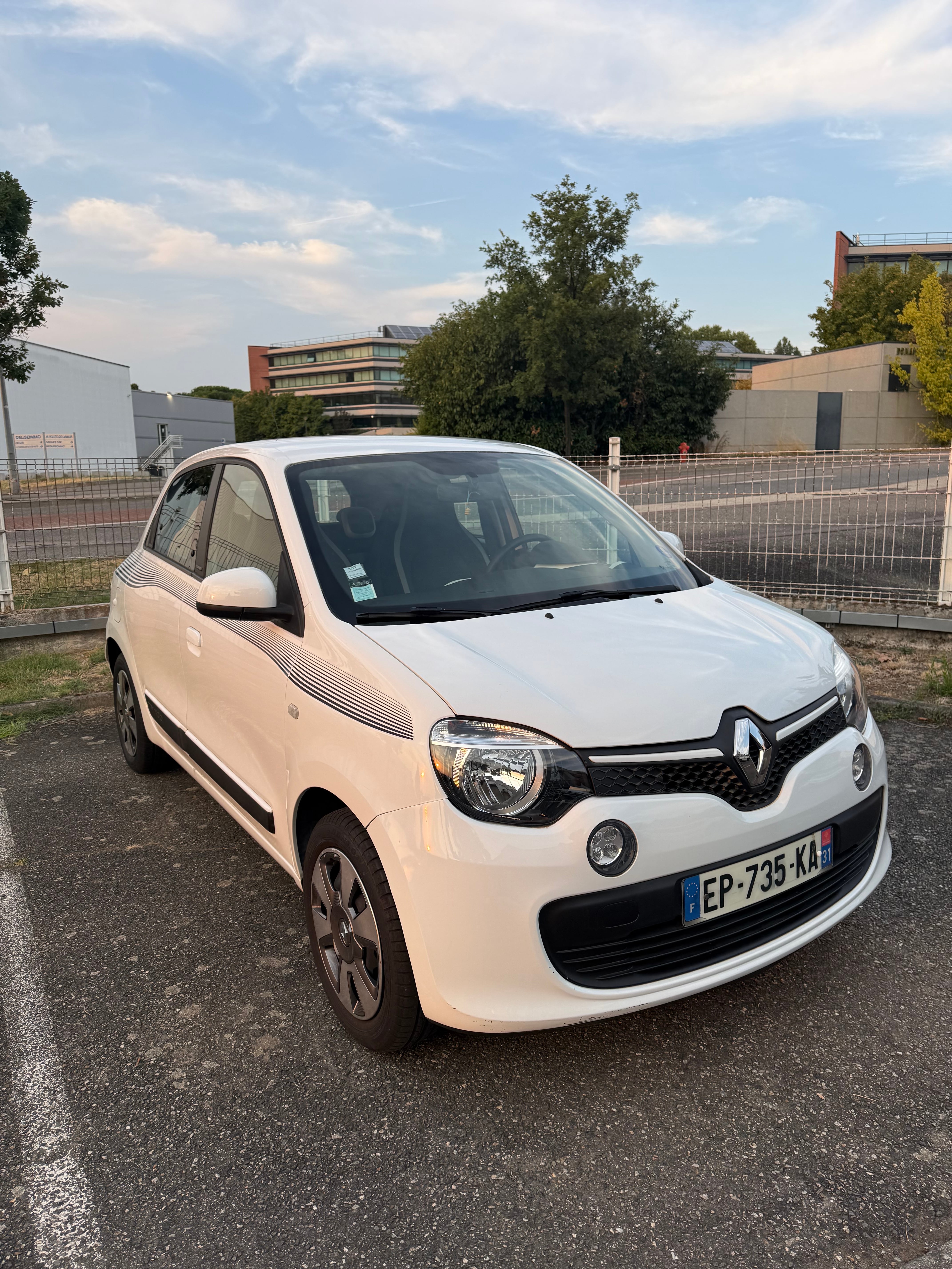 Renault Twingo, 2017, Essence 95
